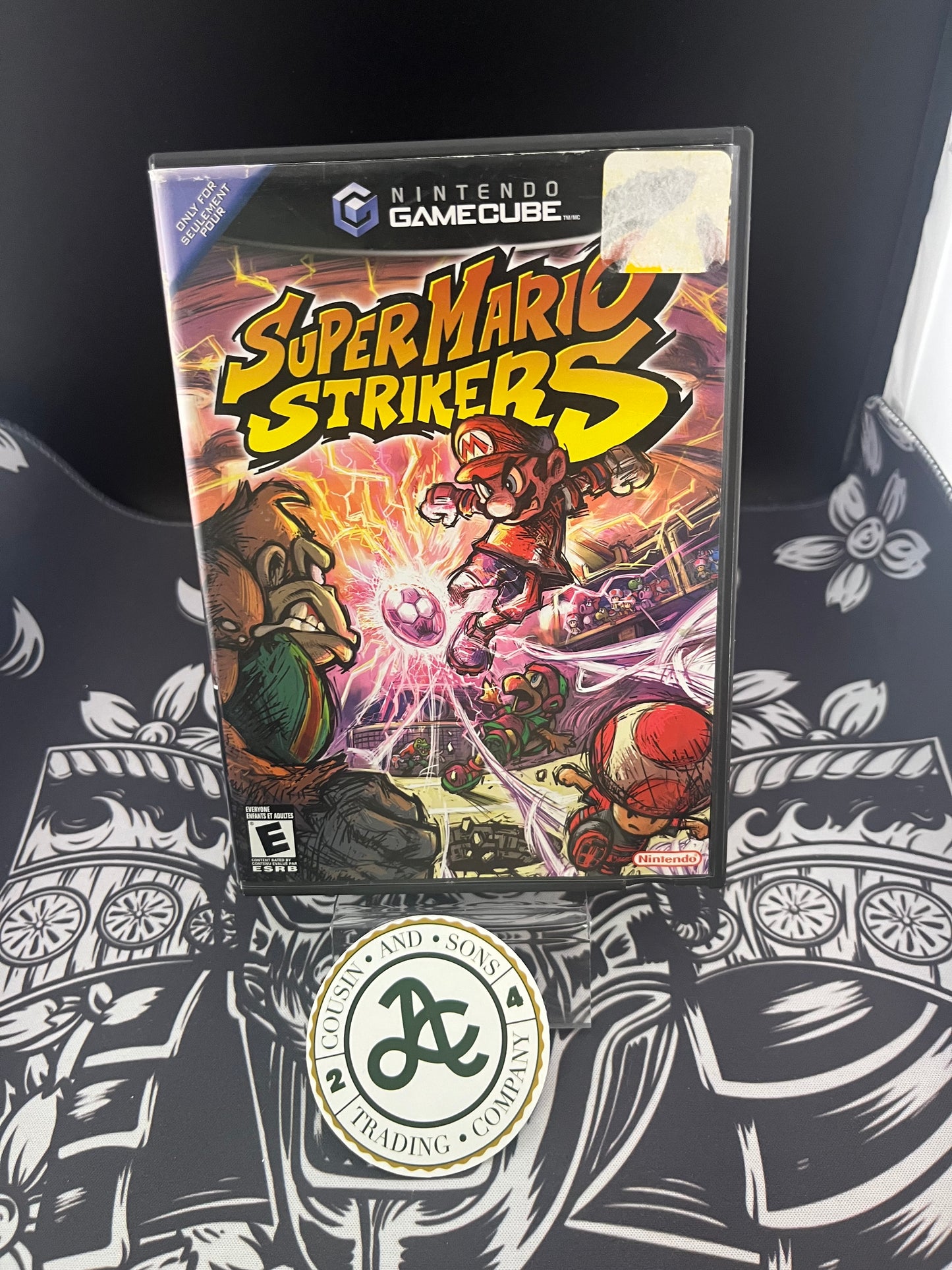 Super Mario Strikers GC GameCube CIB