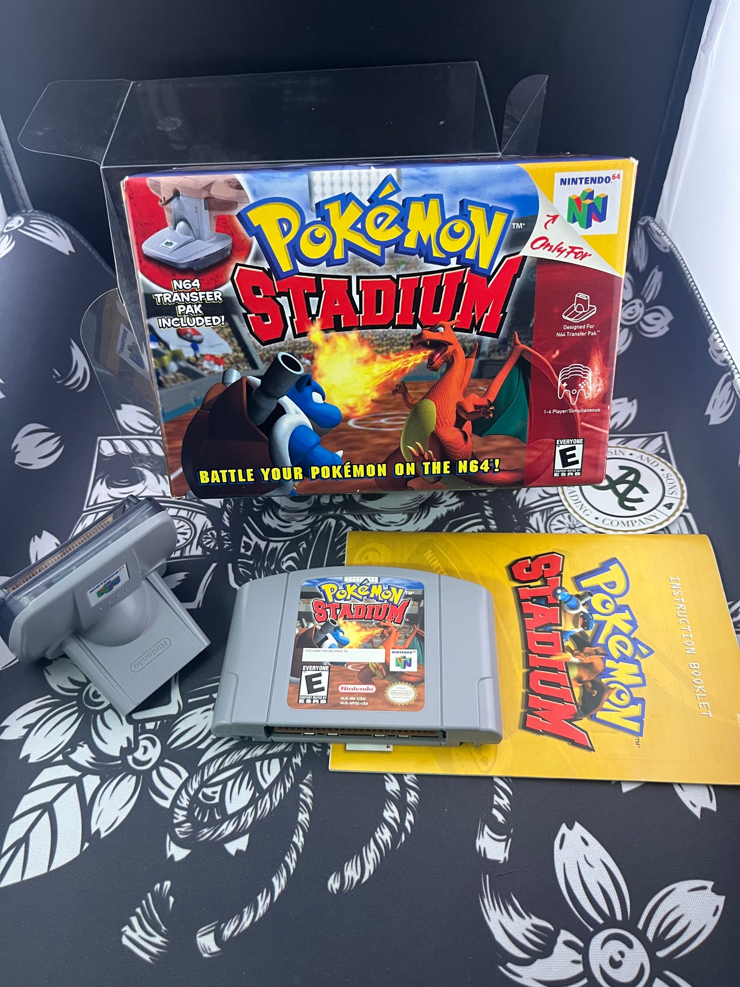 Pokémon Stadium n64 Full CIB (No Tray)