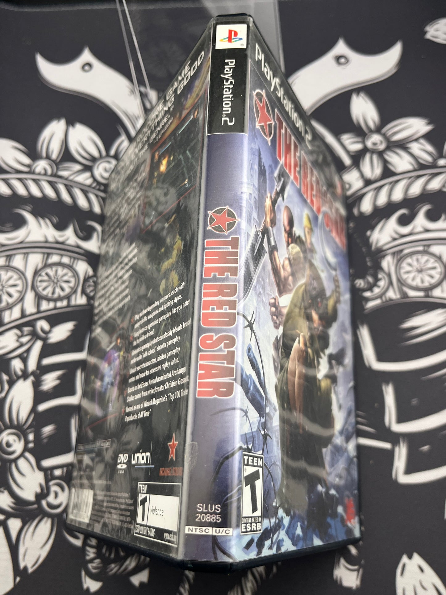 The Red Star PS2 No Manual