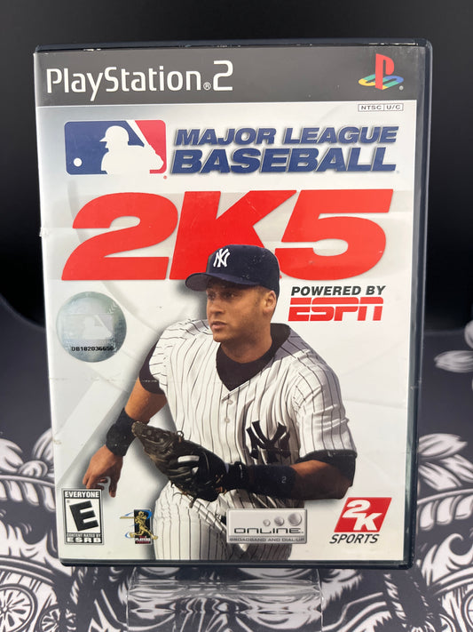 Major League Baseball MLB 2K5 ESPN PS2