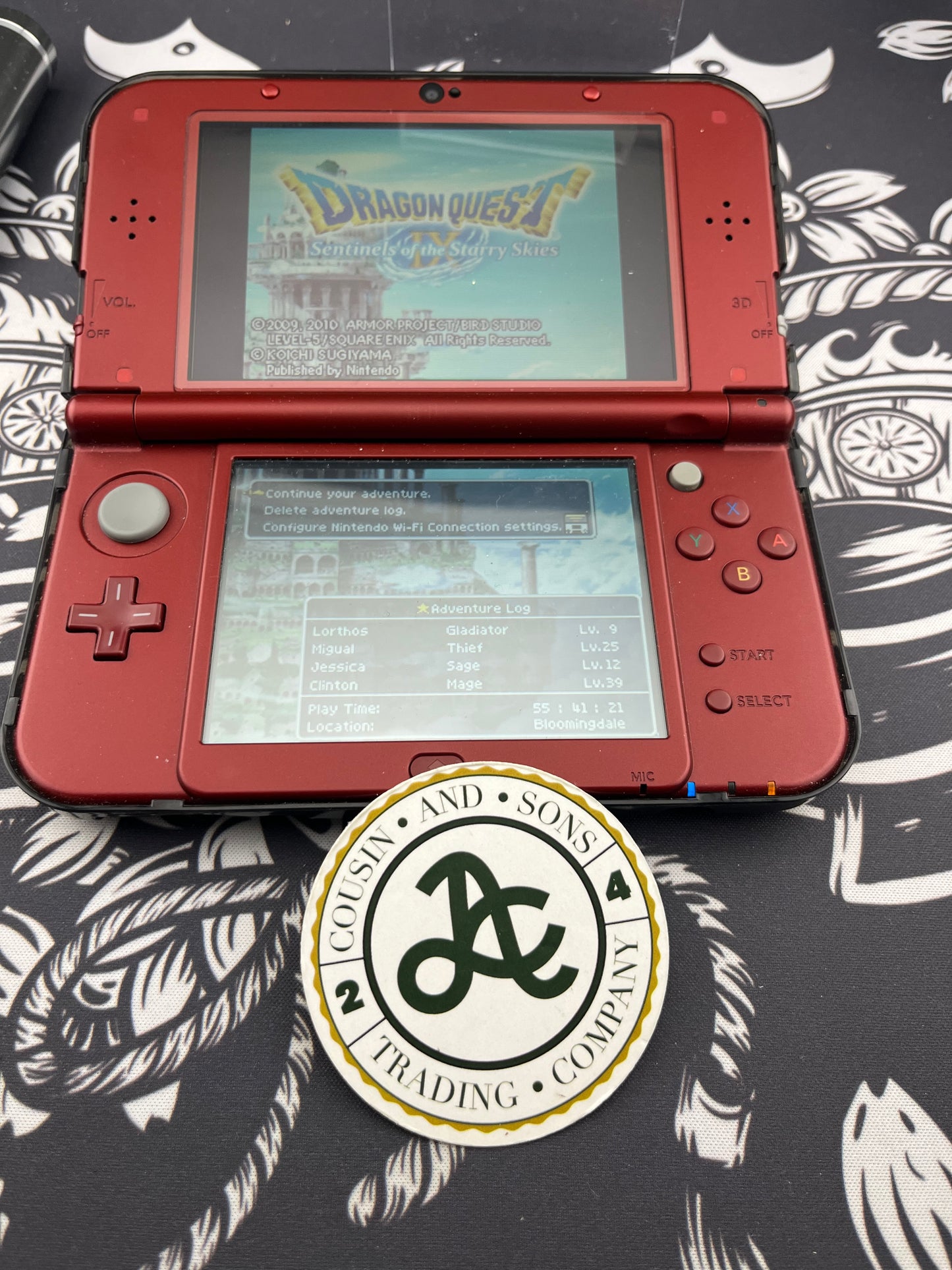 Dragon Quest IX Sentinels of the Starry Skies DS Loose