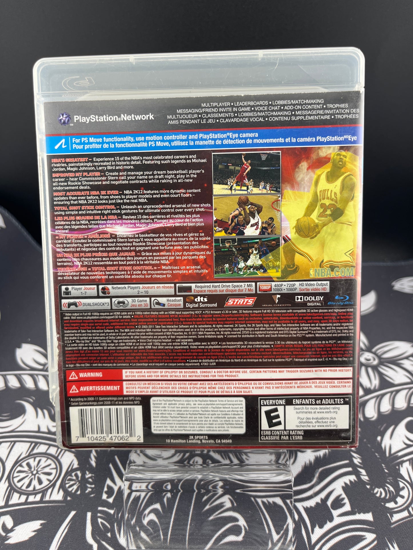 NBA 2K12 PS3 CIB