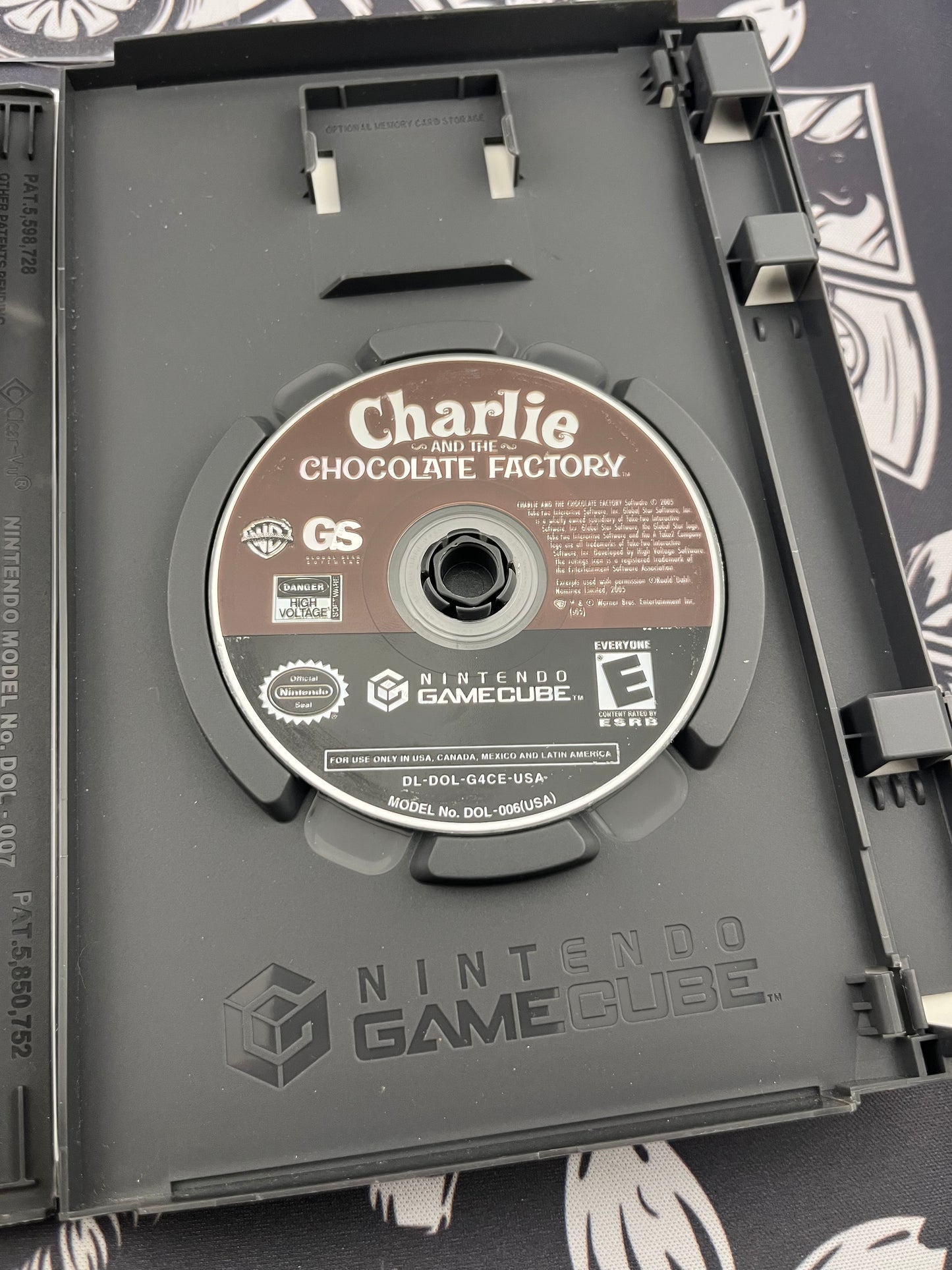 Charlie and the chocolate factory GameCube CIB