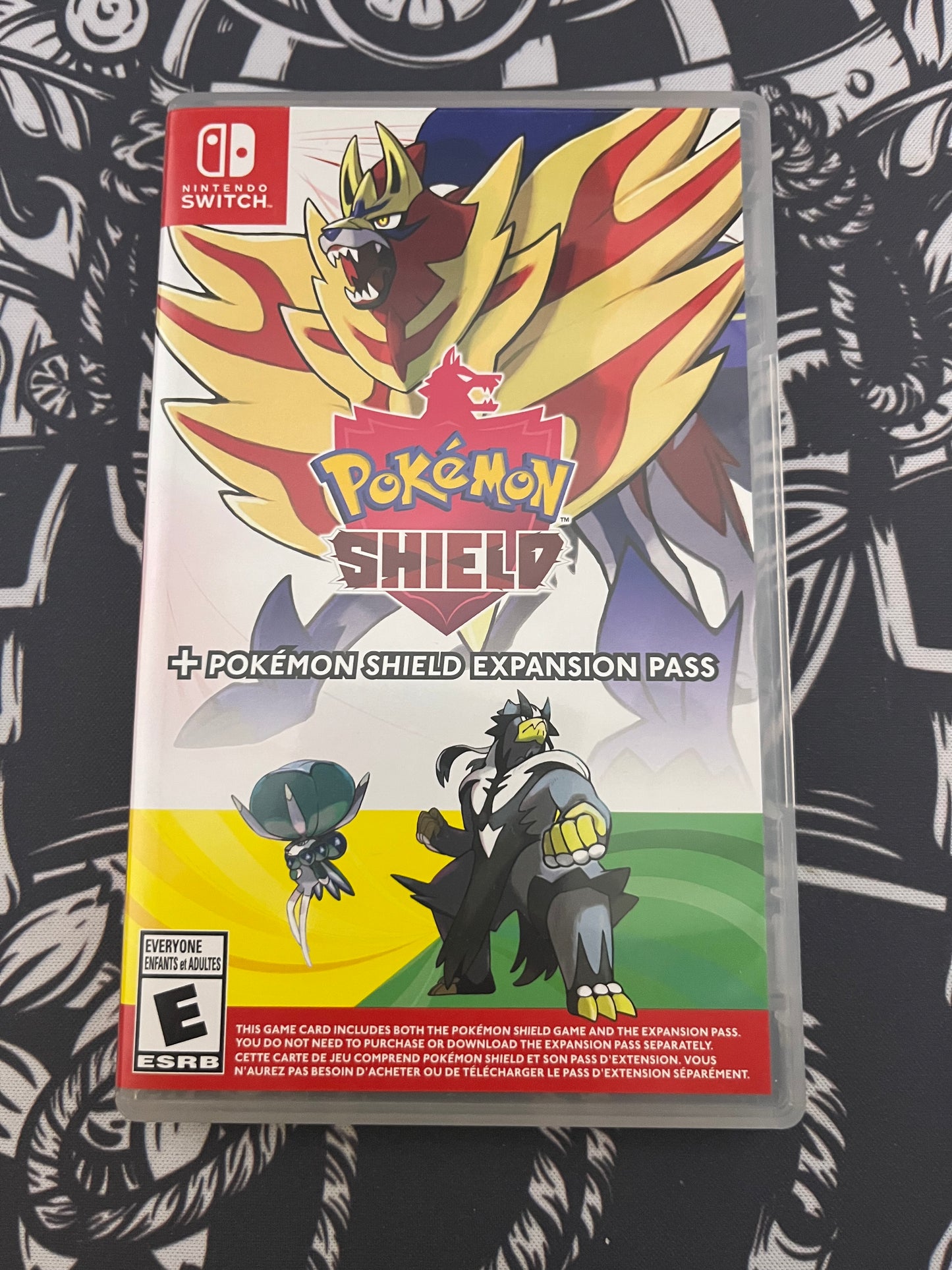 Pokémon Shield Expansion Switch CIB