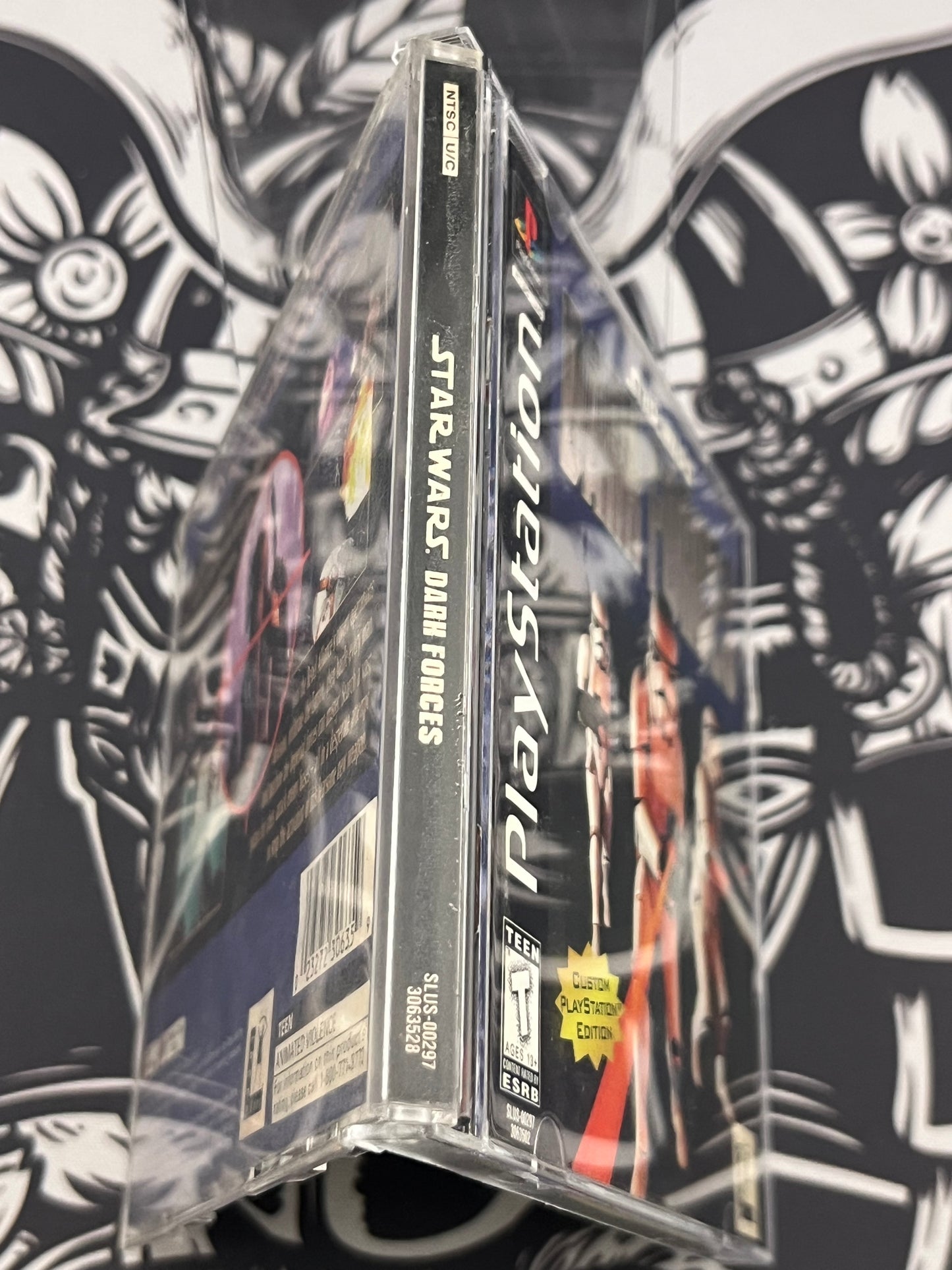 Star Wars Dark Forces PS1 CIB