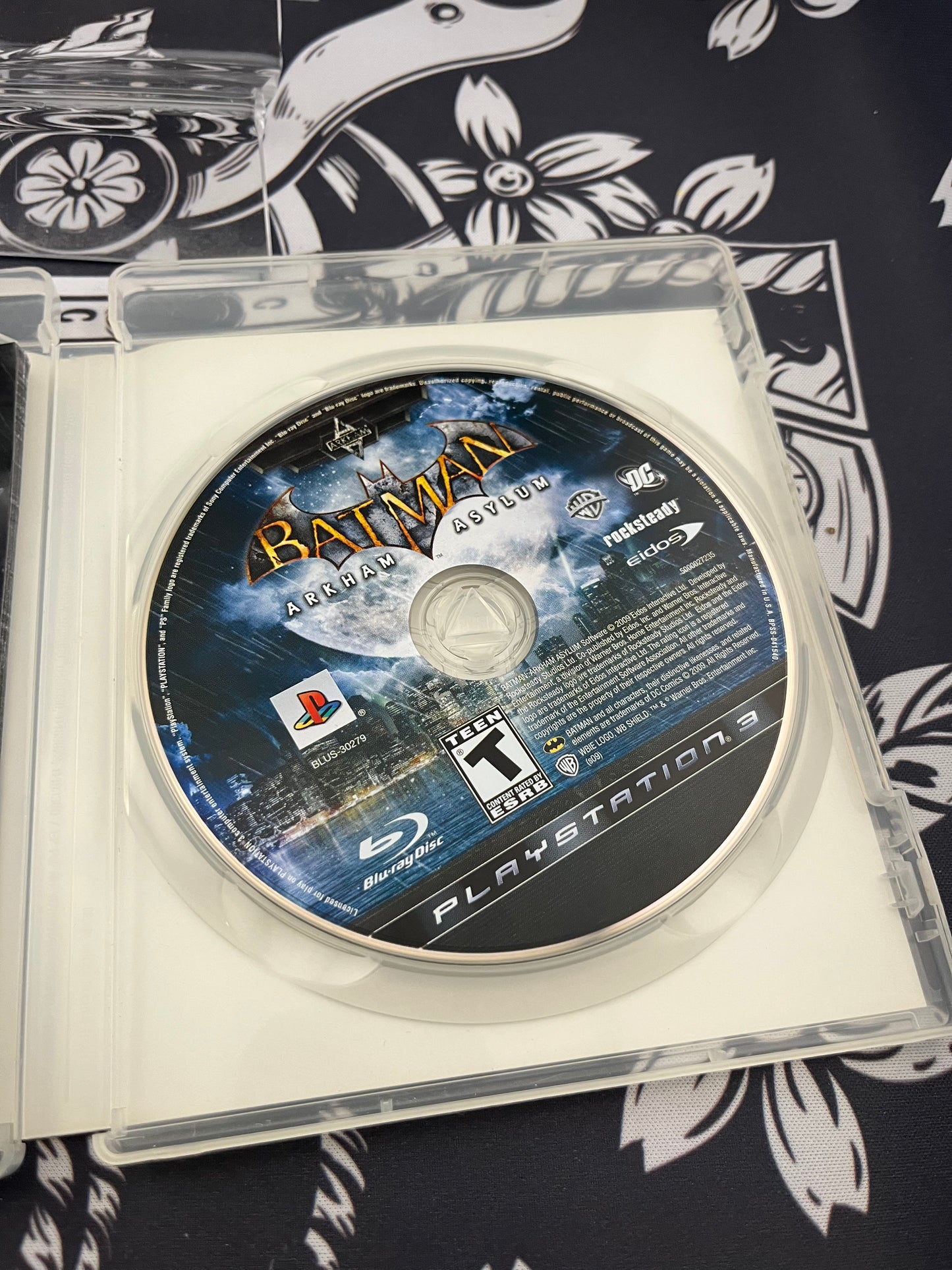 Batman Arkham Asylum PS3 CIB