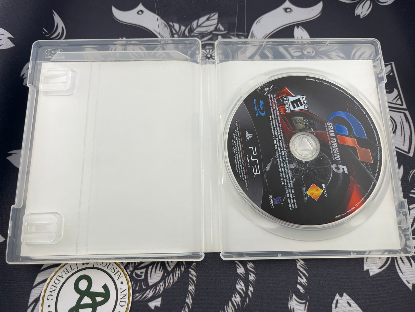 Gran Turismo 5 PS3 CIB