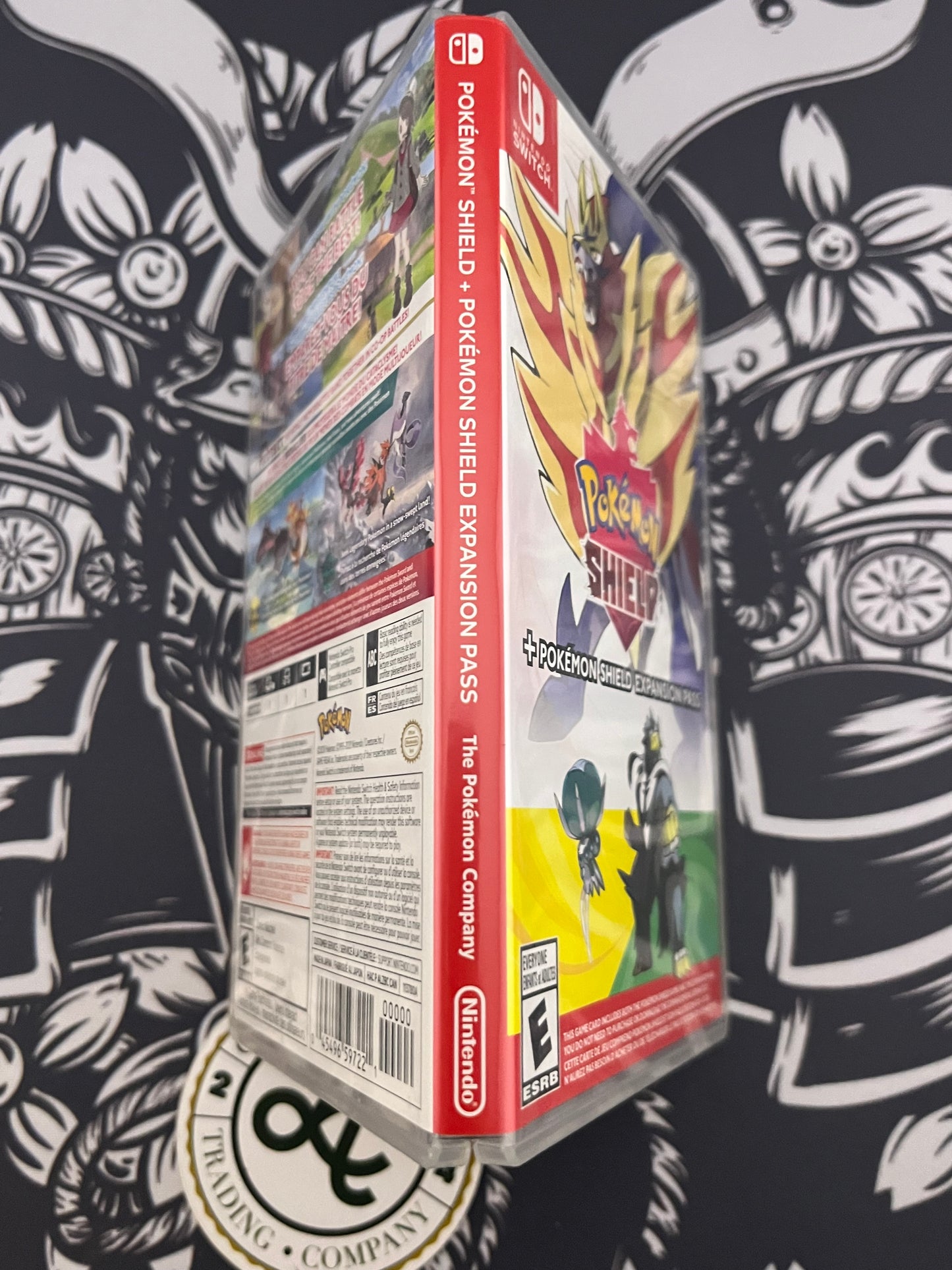 Pokémon Shield Expansion Switch CIB
