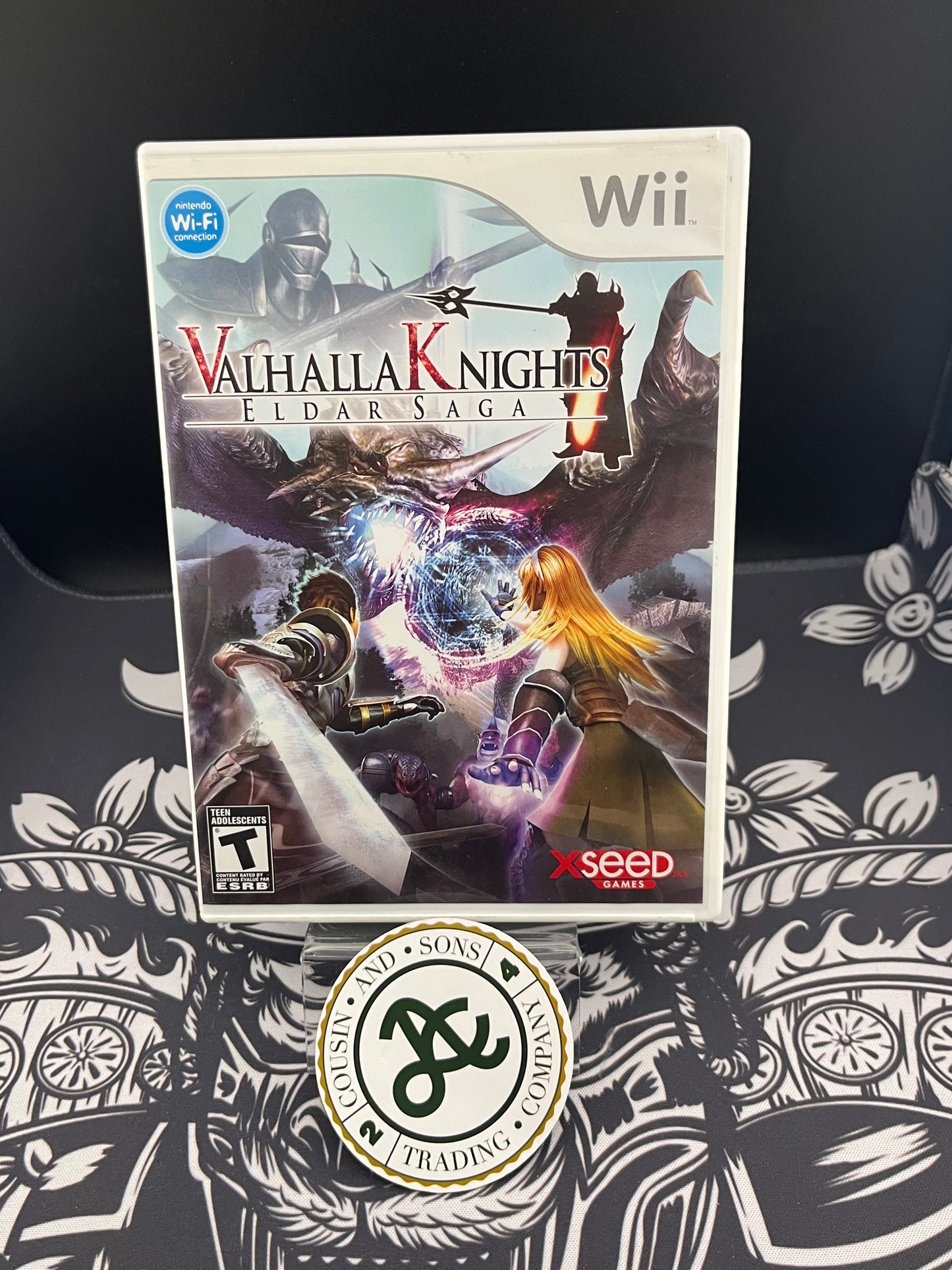 Valhalla Knights Eldar Saga Wii CIB