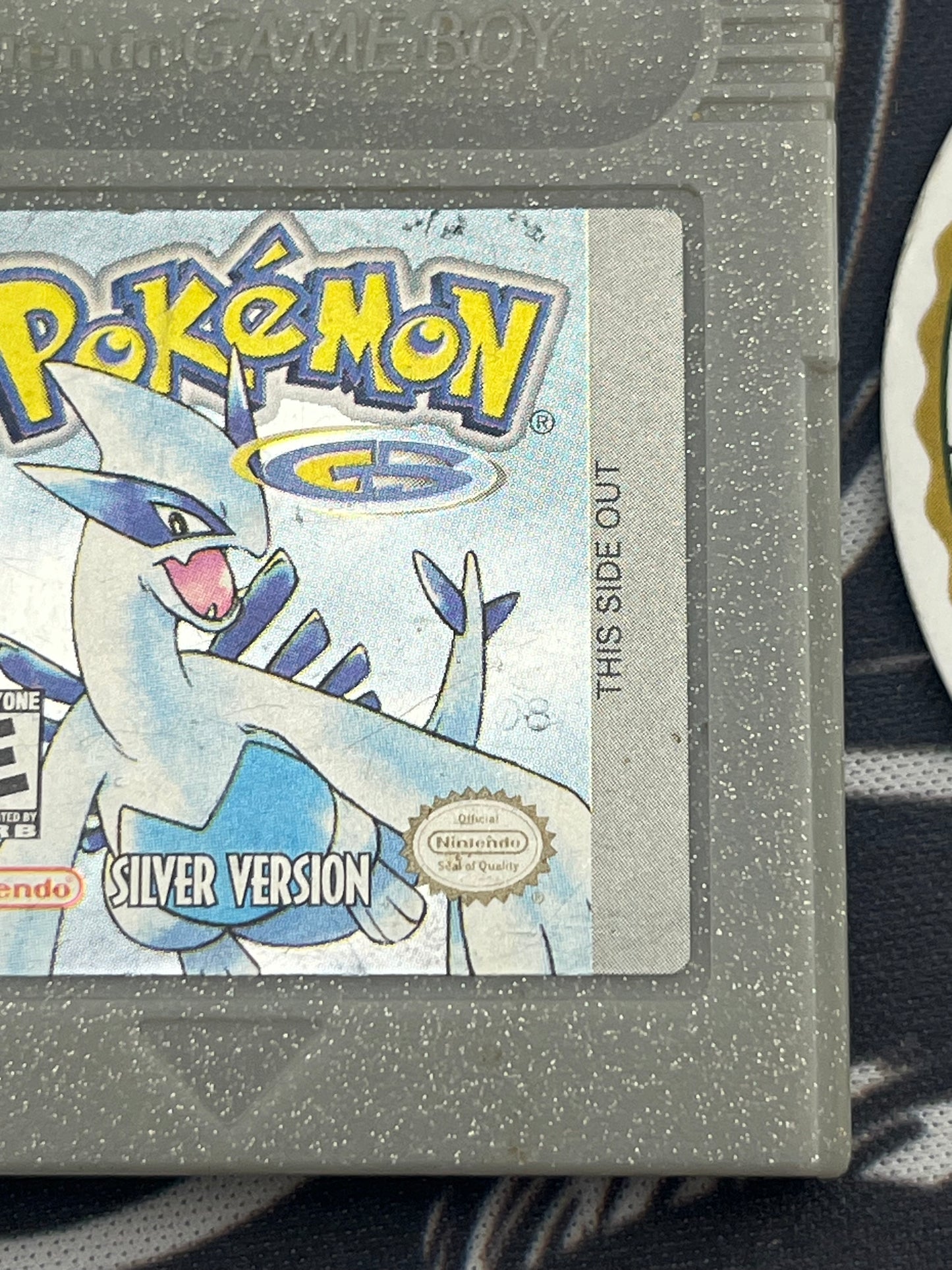 Pokémon Silver Gameboy CIB