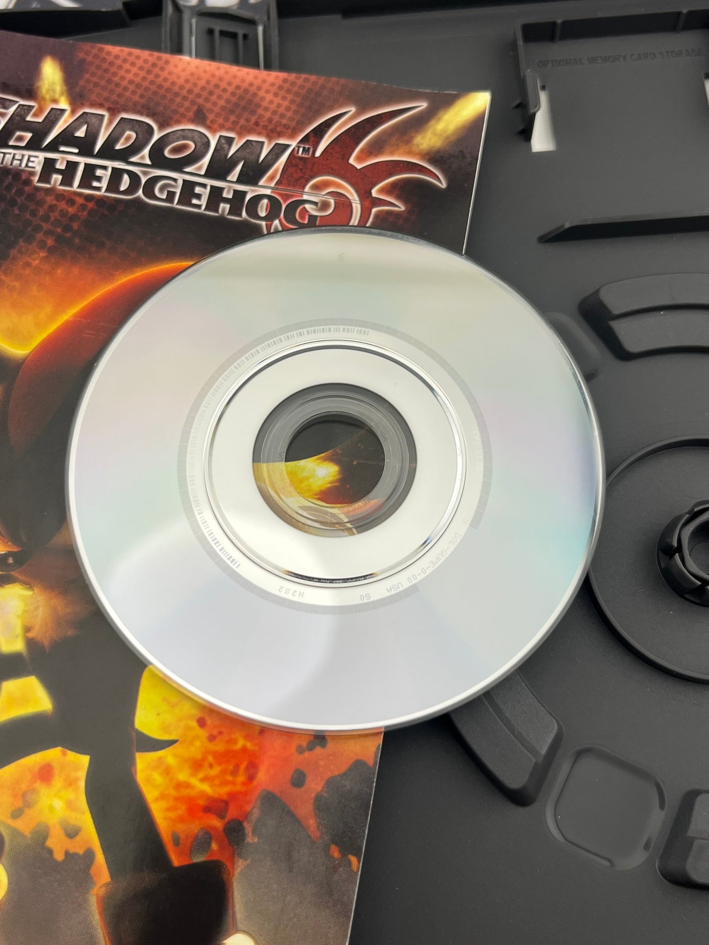 Shadow the Hedgehog Player Choice GameCube CIB