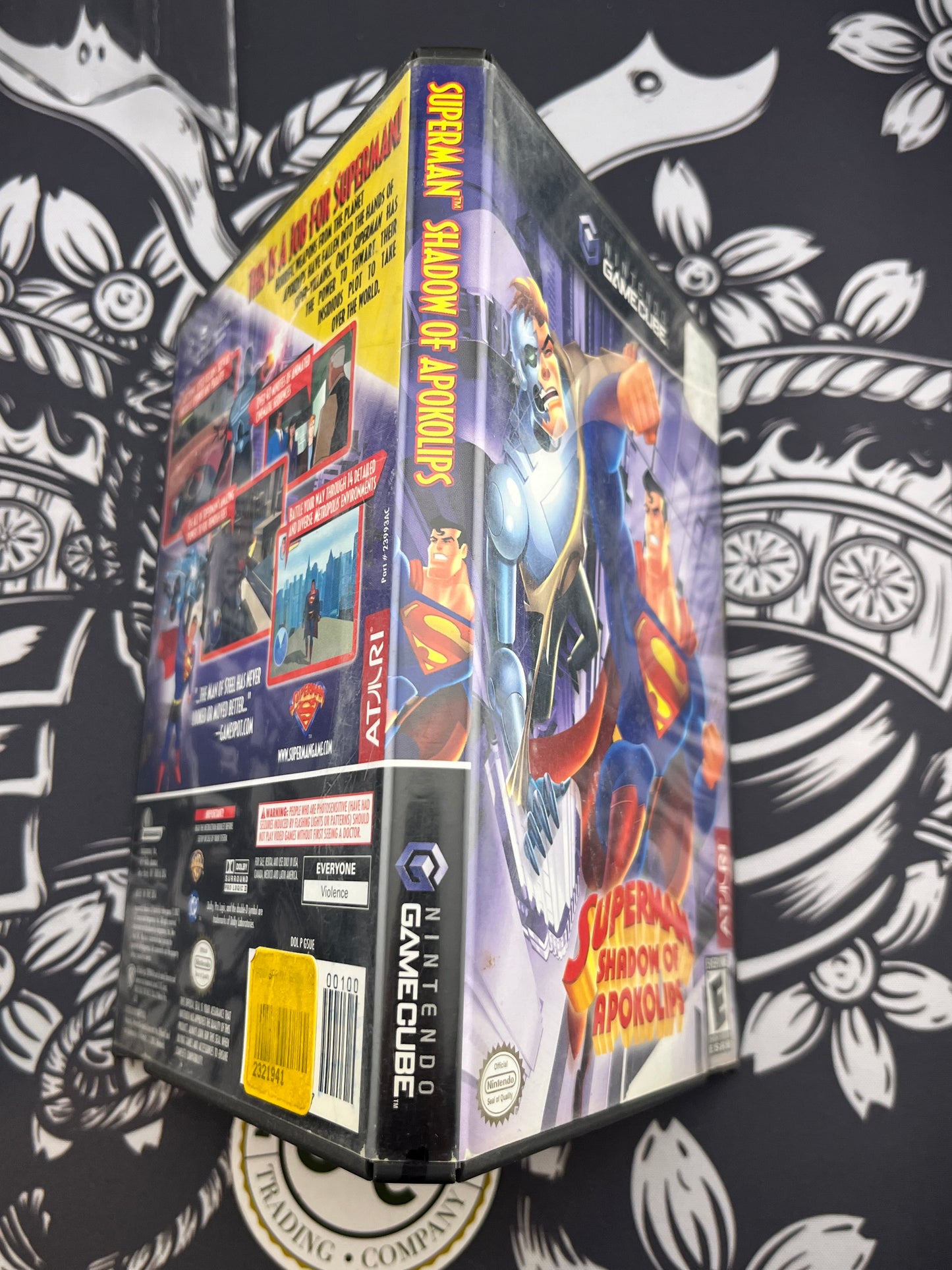 Superman Shadow of Apokolips GameCube CIB