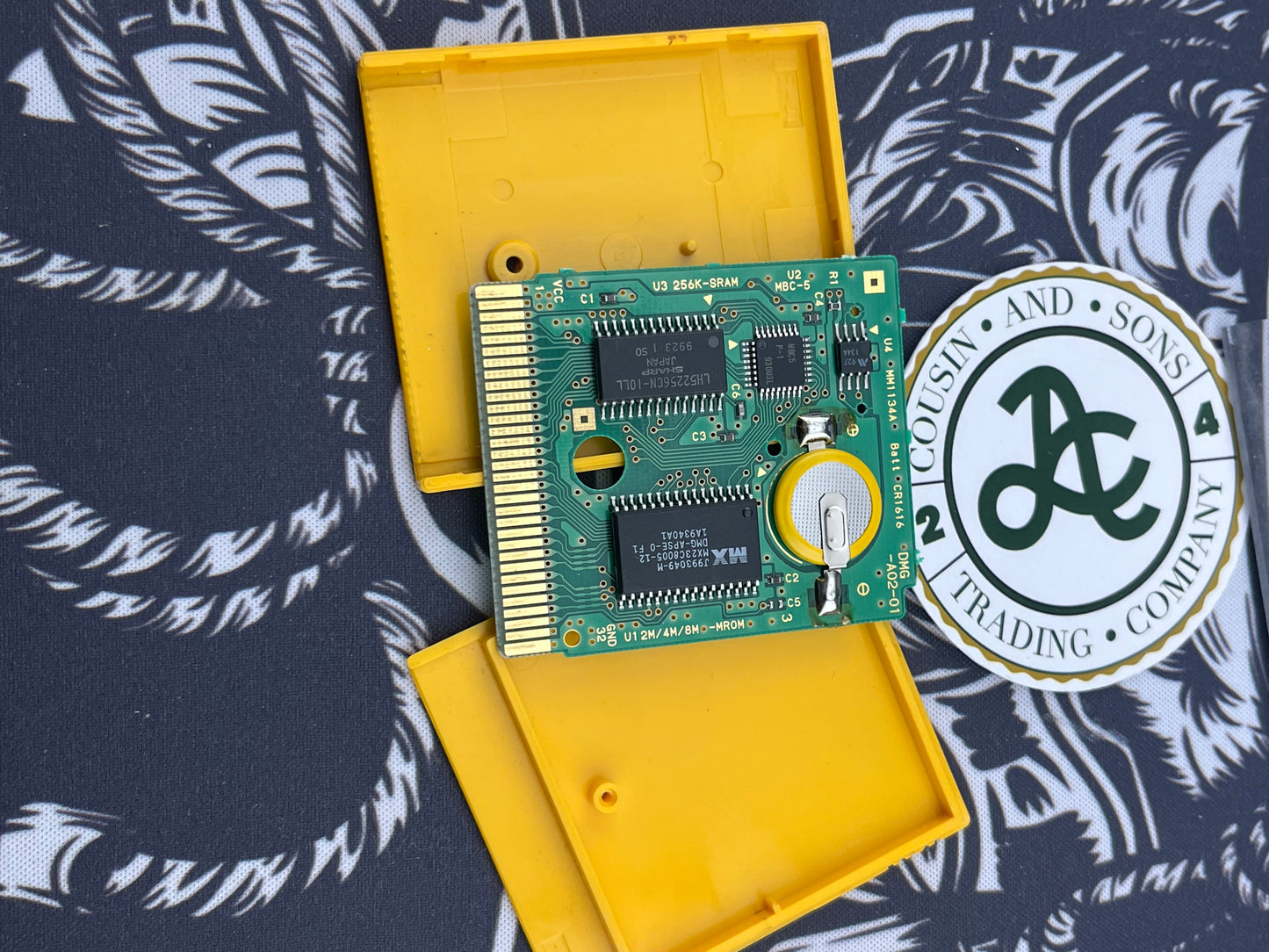 Pokémon Yellow GBC First Print Loose