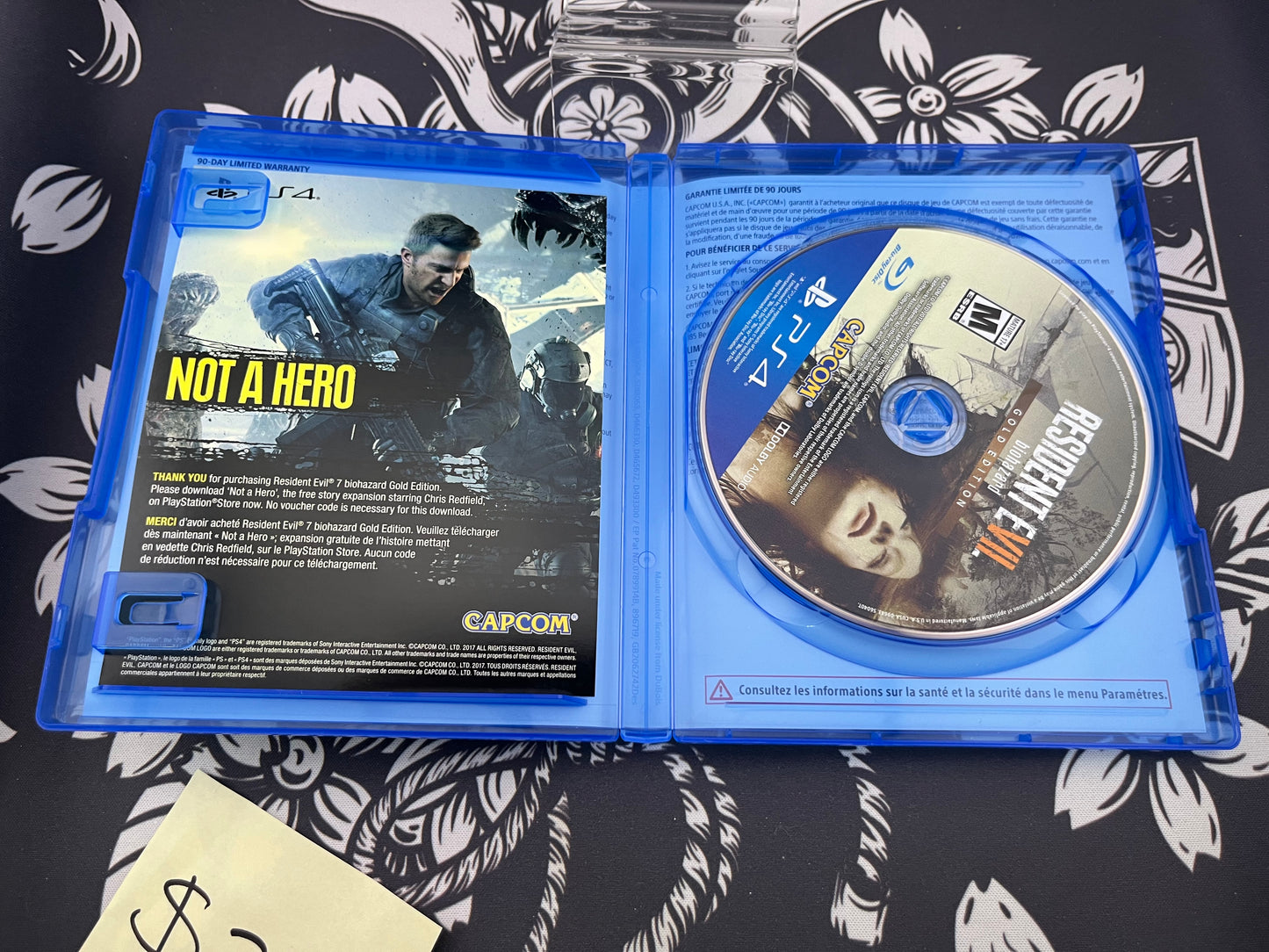 Resident Evil Biohazard PS4 CIB
