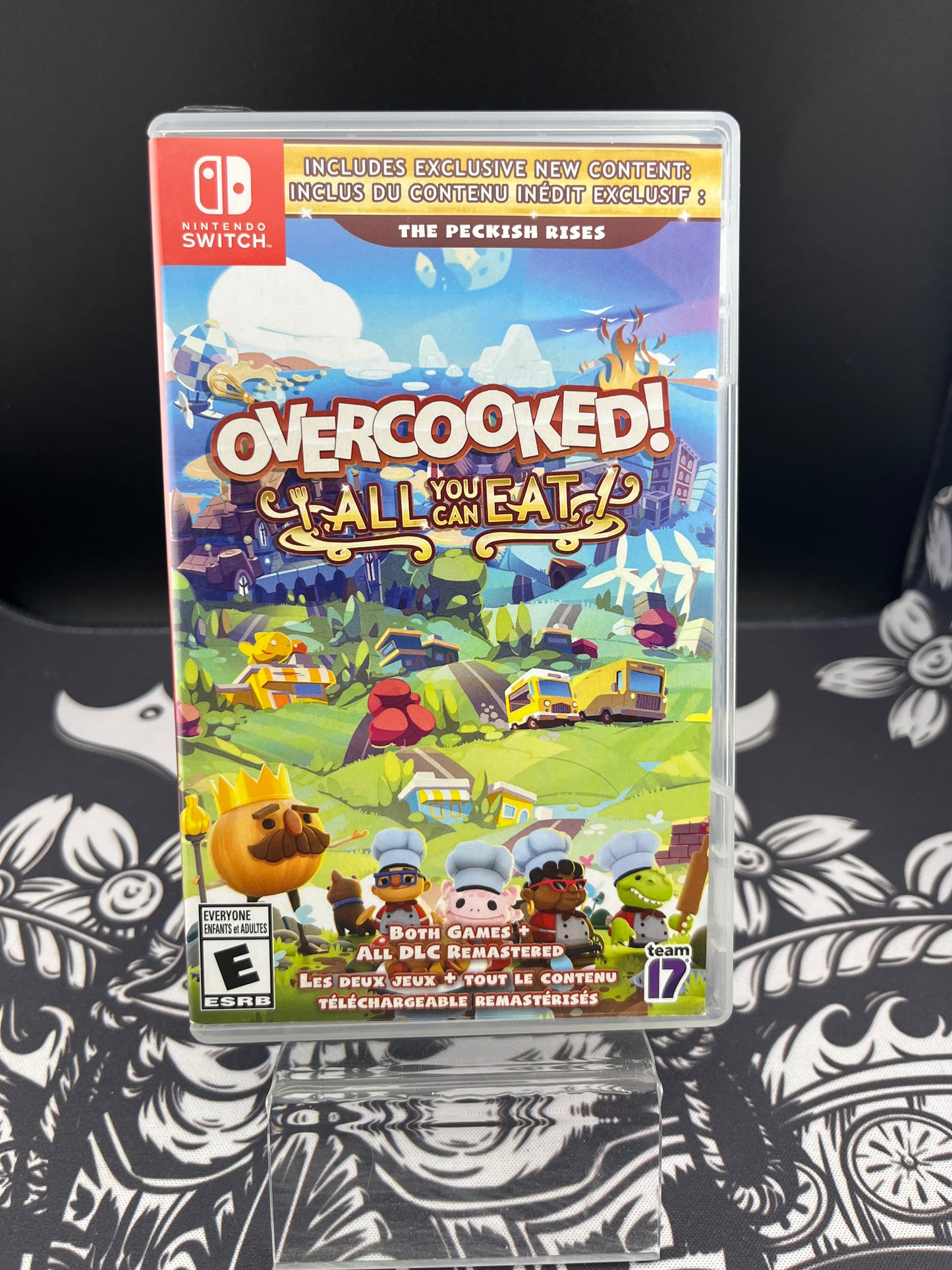 Overcooked! All you can Eat Switch CIB