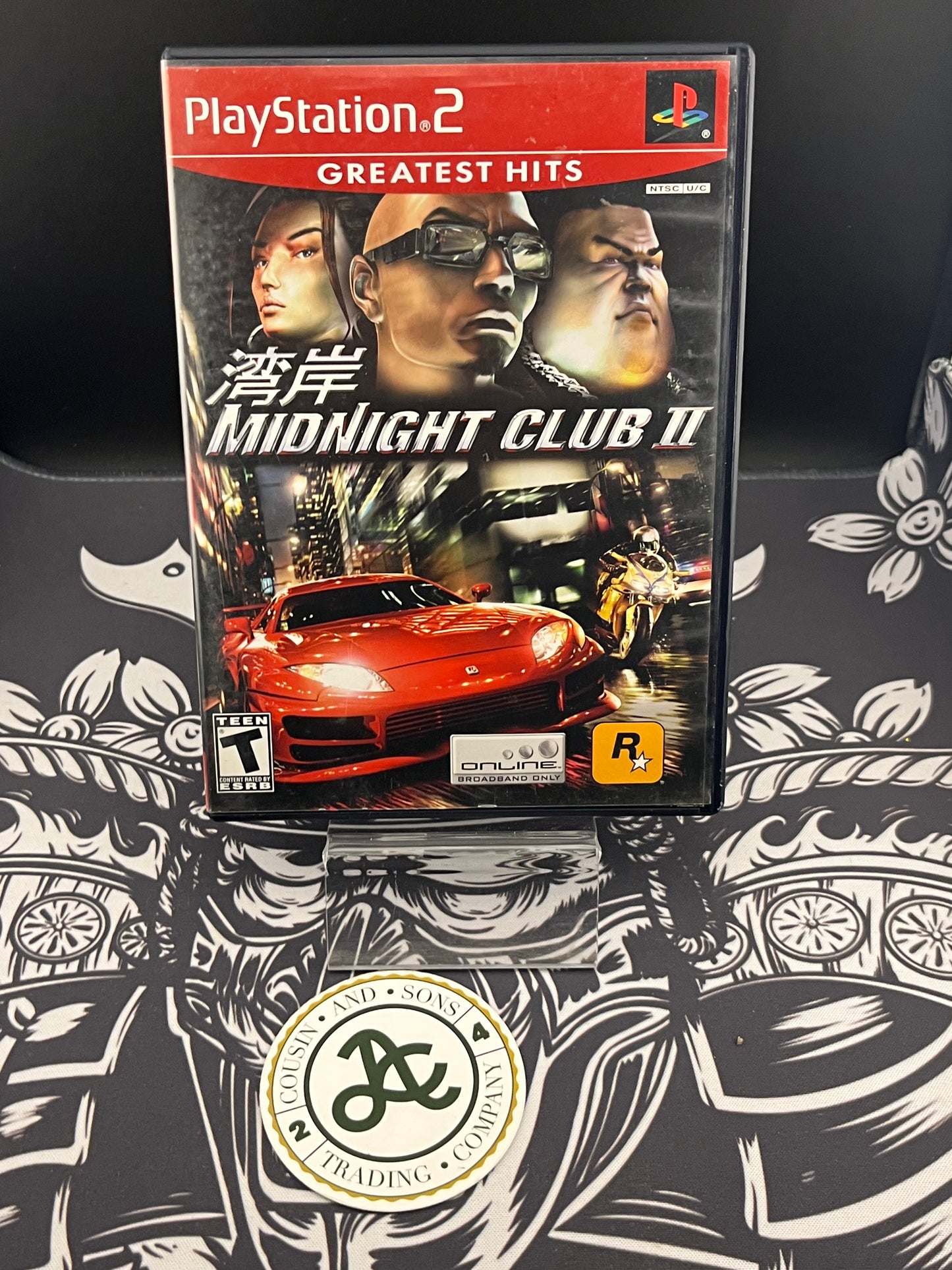 Midnight Club 2 II GH PS2 CIB