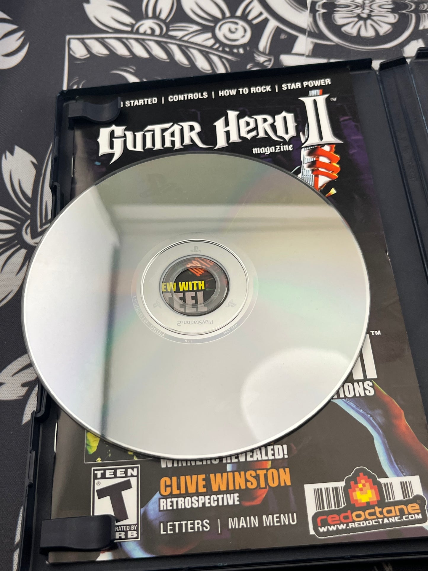 Guitar Hero II PS2 CIB