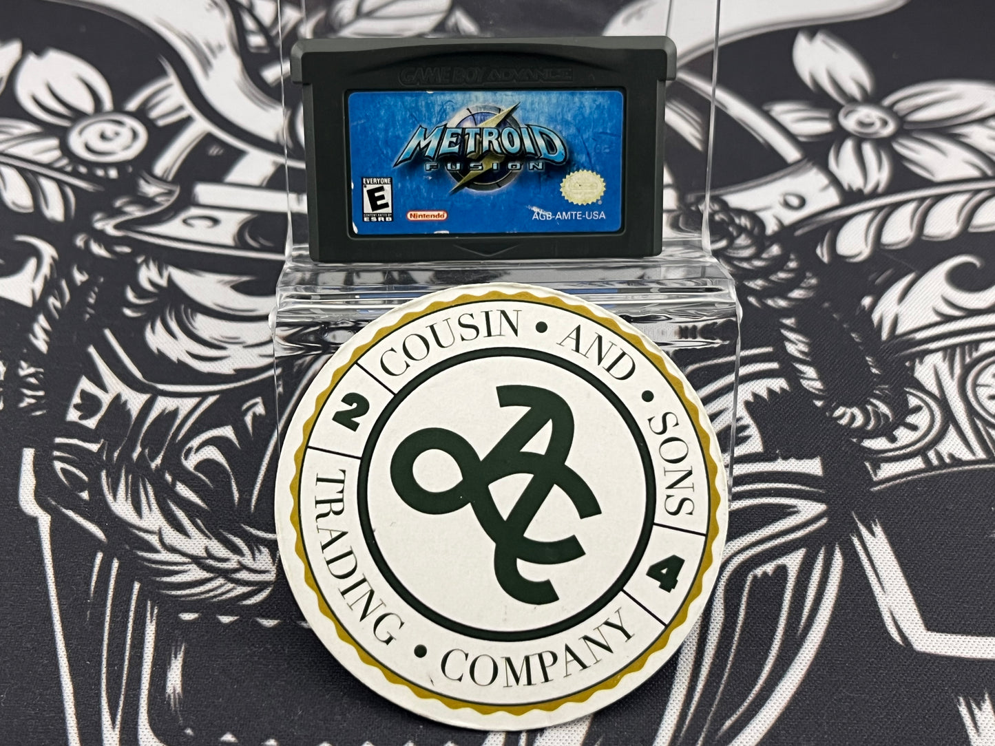 Metroid Fusion GBA Loose