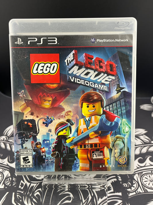 The Lego Movie PS3 CIB
