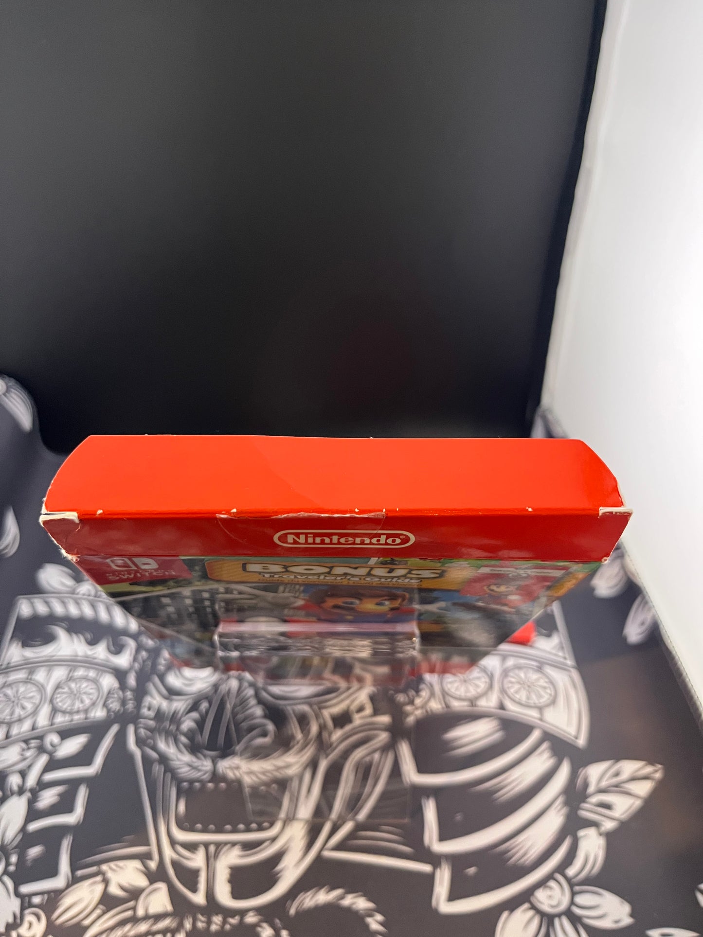 Super Mario Odyssey Travelers Guide no Game Switch