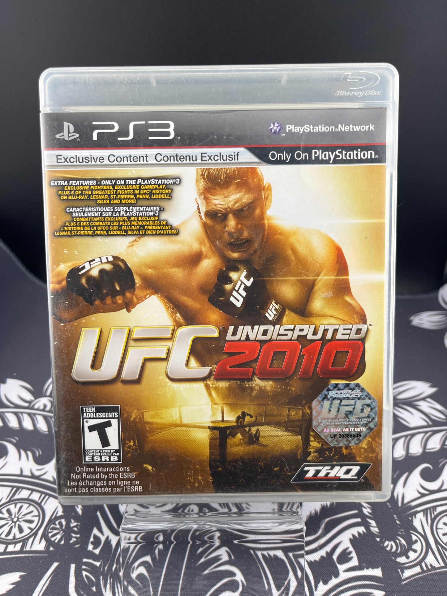 UFC 2010 Undisputed PS3 CIB