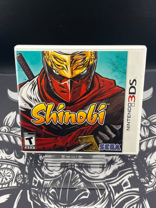 Shinobi 3DS CIB