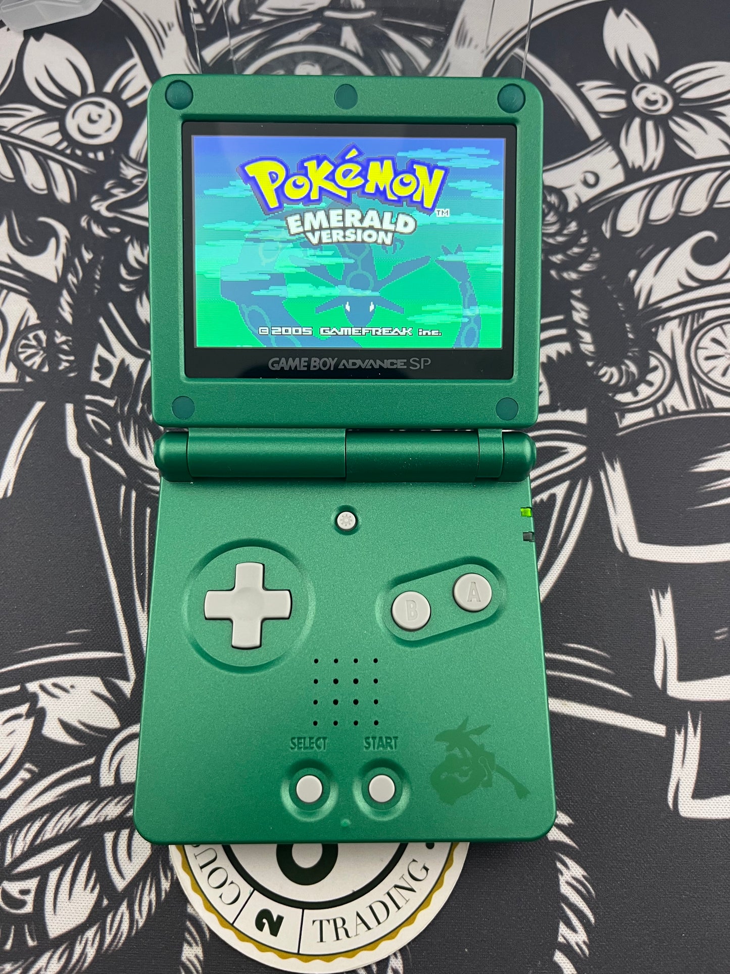 Pokémon Emerald Good Label Loose