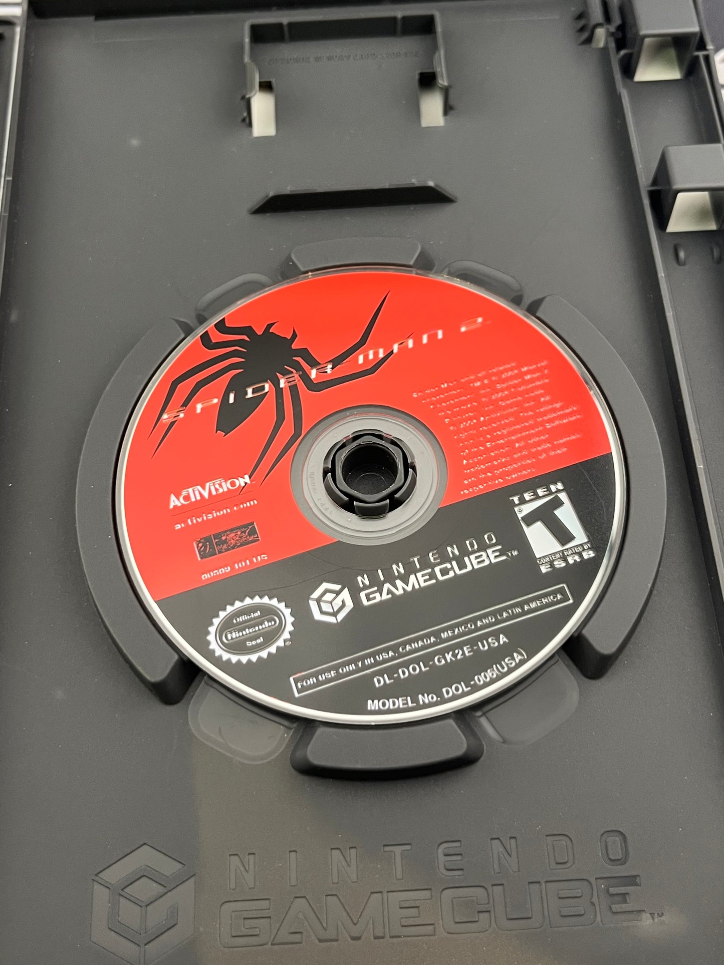 Spiderman 2 GameCube CIB