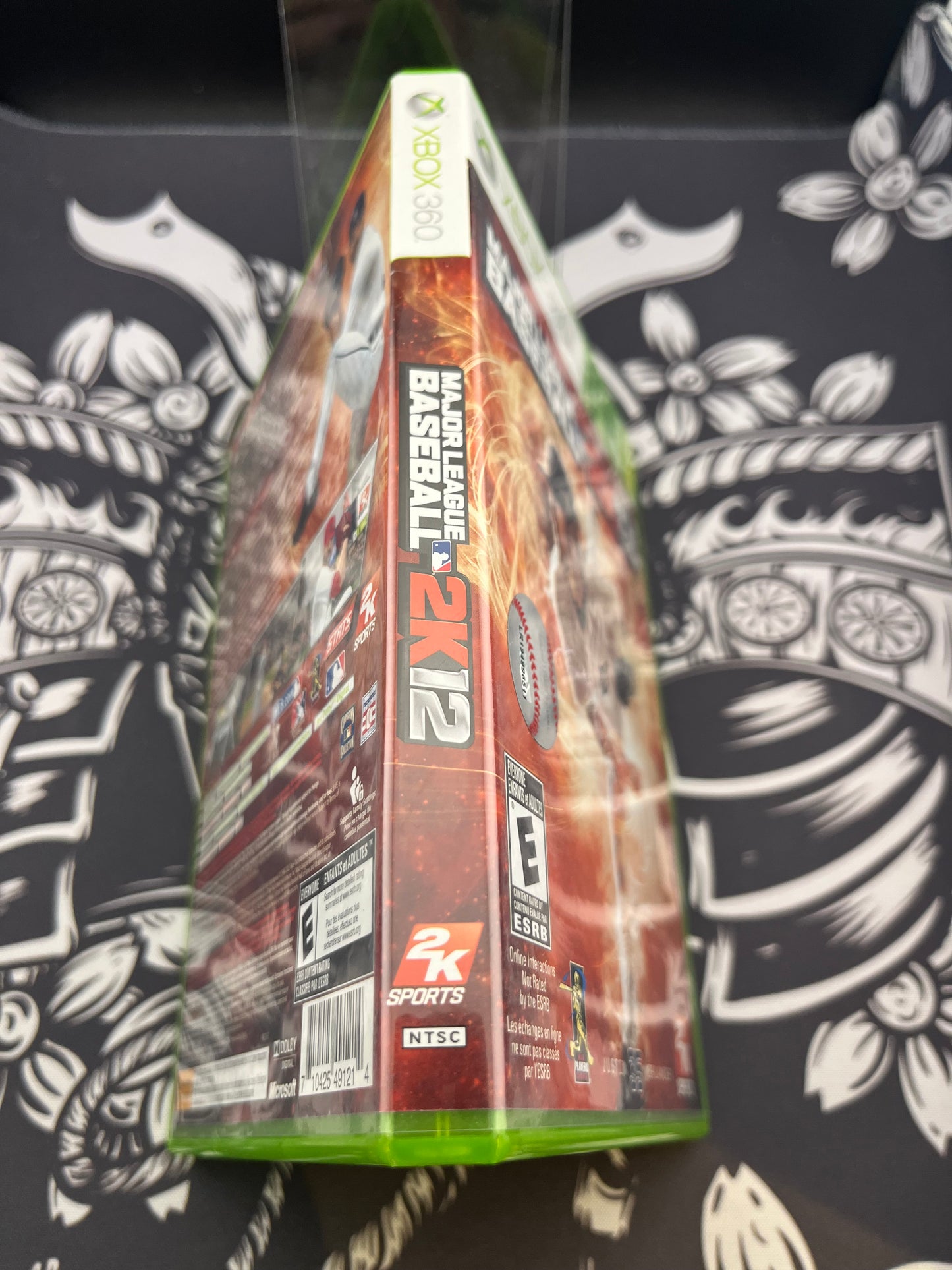 MLB 2K12 Major League Baseball Xbox 360 CIB