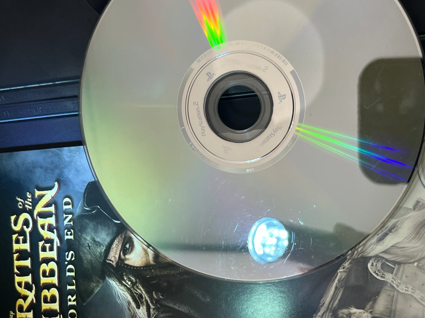 Pirates of the Caribbean at World End PS2 CIB