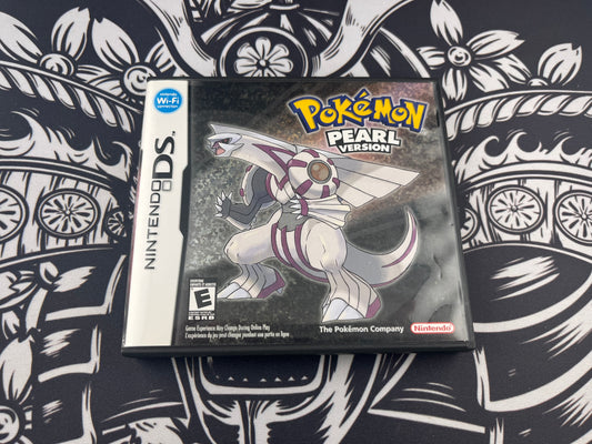 Pokémon Pearl ds french manual only