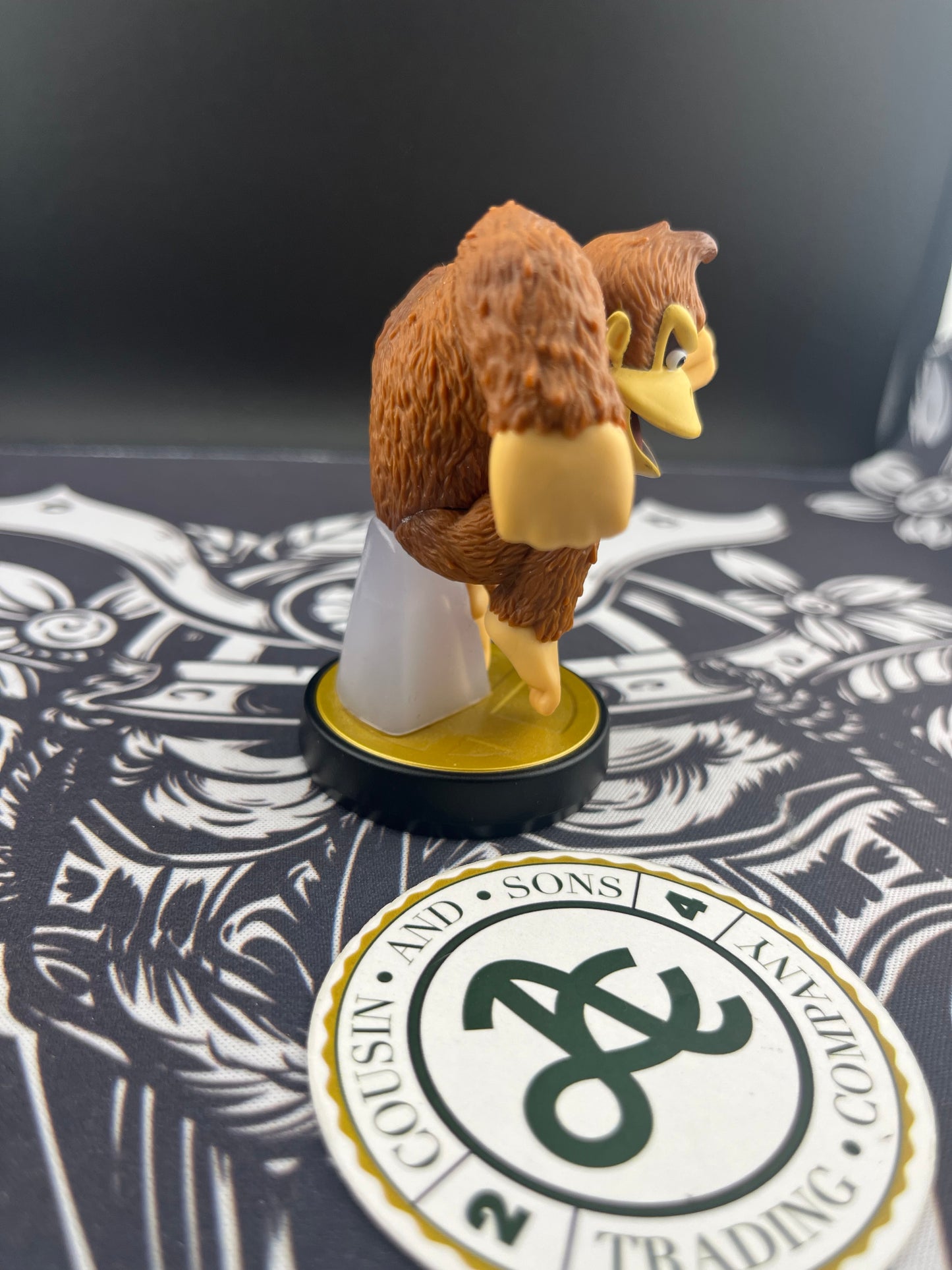Donkey Kong Amiibo Loose