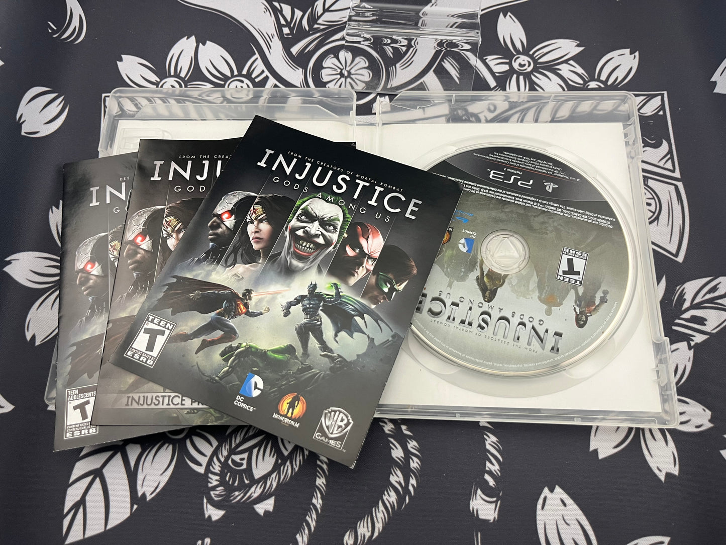 Injustice PS3 Gods Among Us CIB