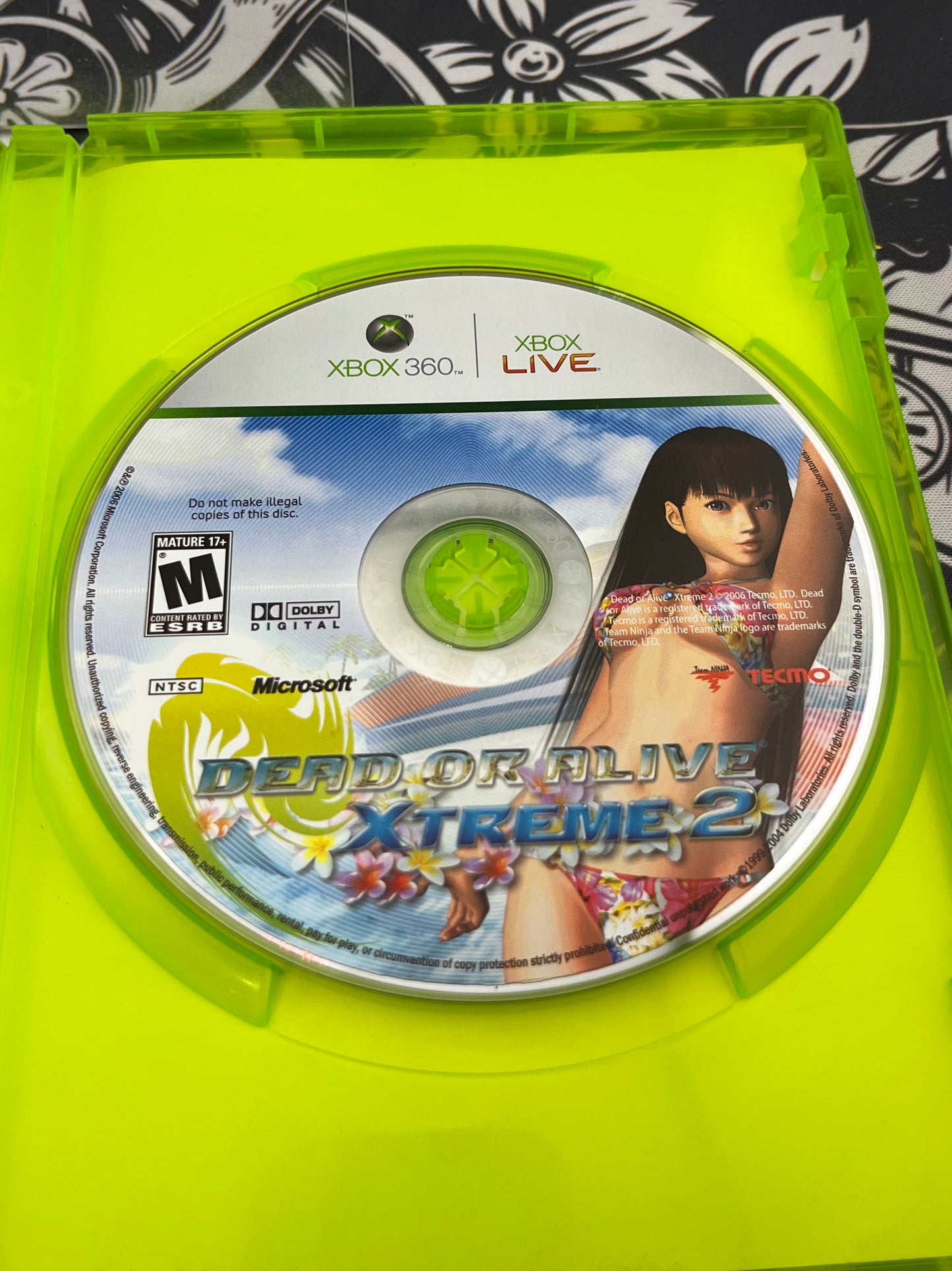 Dead or Alive Xtreme 2 Xbox 360 CIB