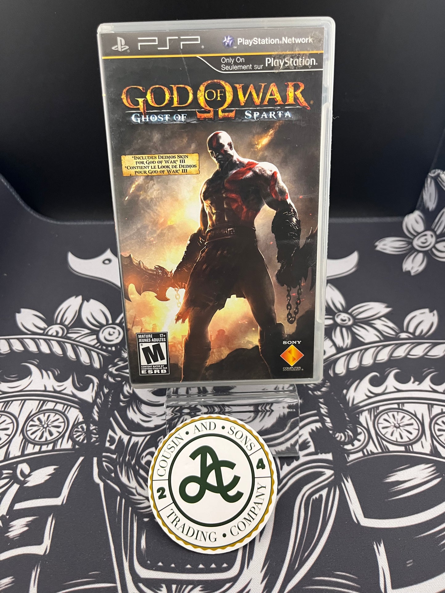 God of War Ghost of Sparta PSP CIB