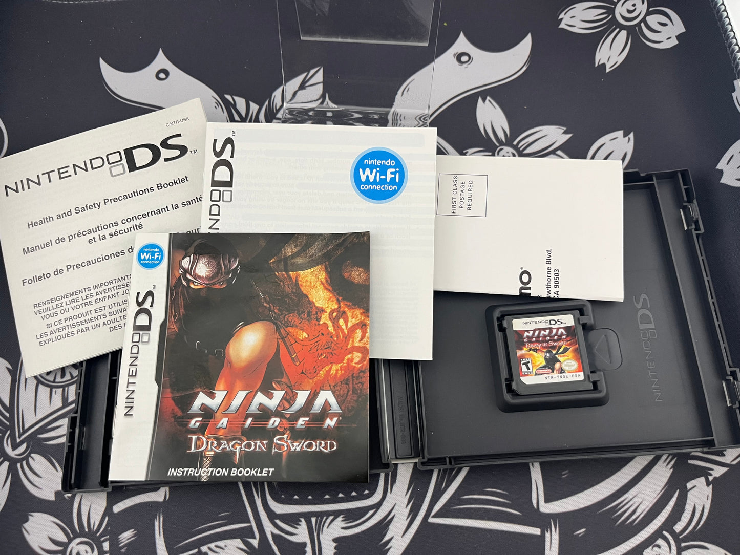 Ninja Gaiden Dragon Sword DS CIB