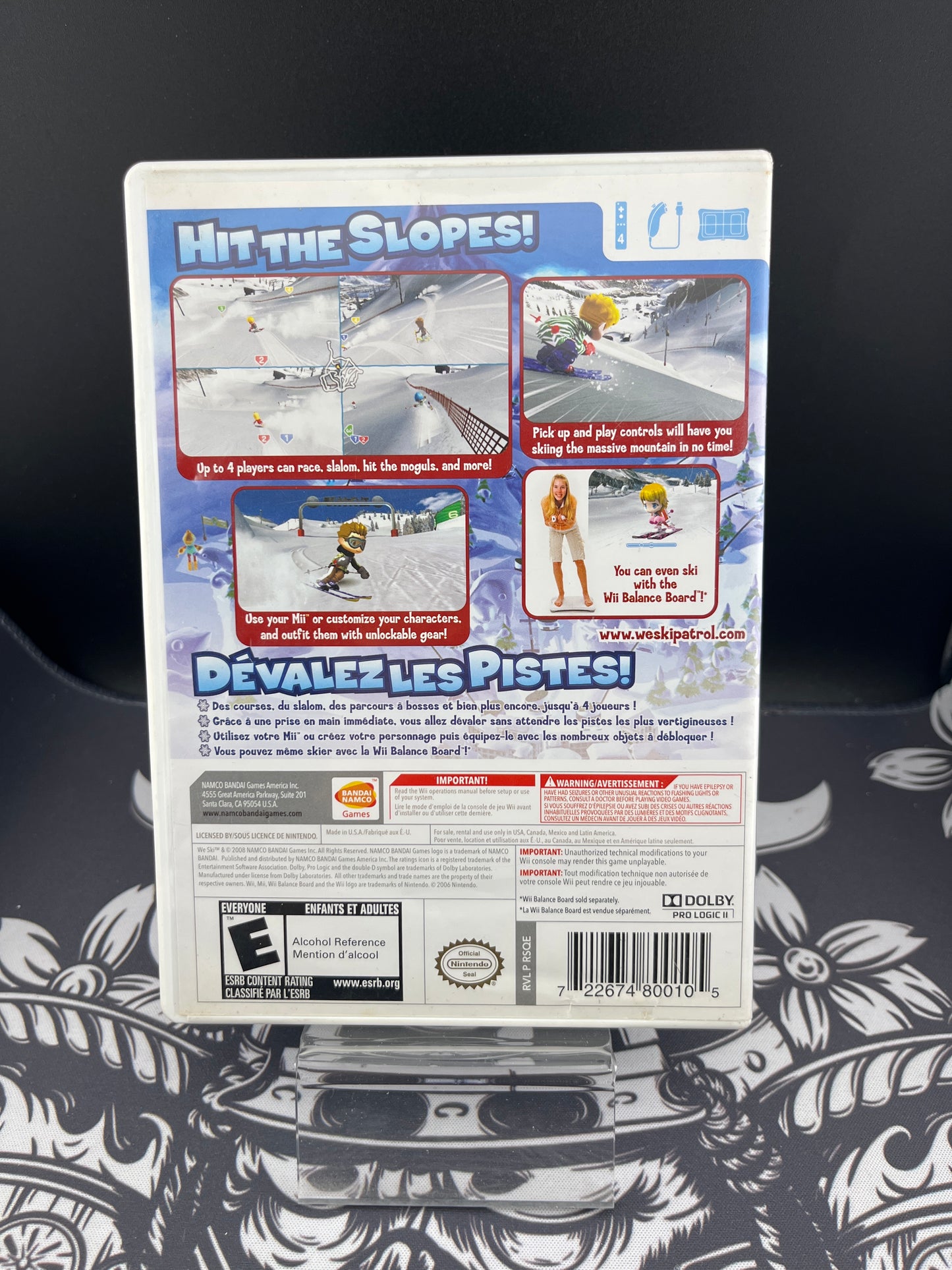 We Ski Wii CIB