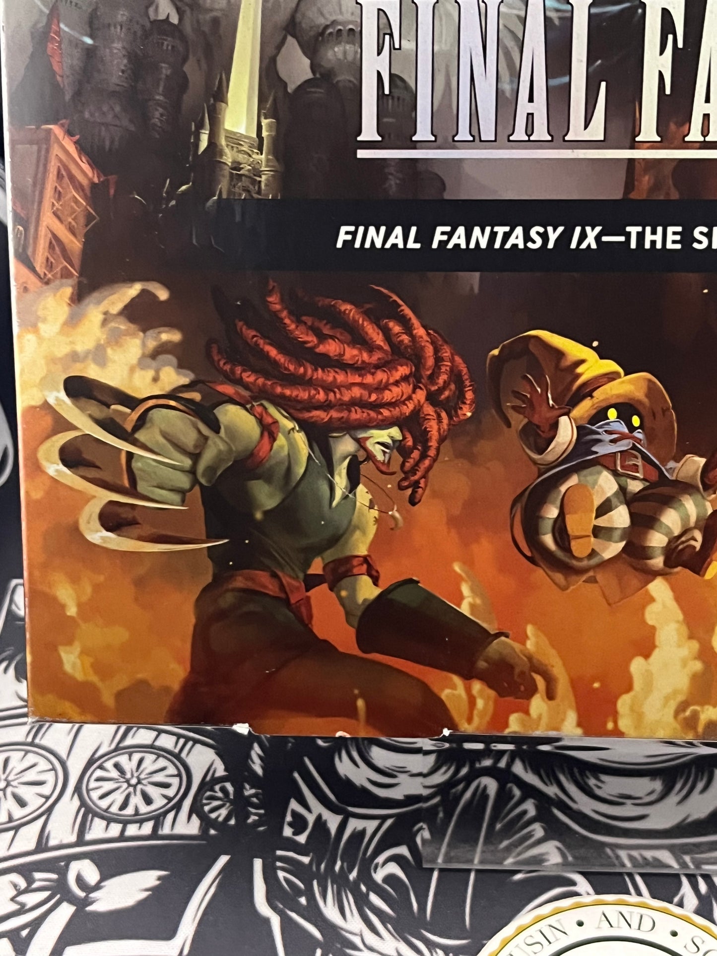 MTG Final Fantasy IX Scene Box The Siege of Alexandria Magic TCG Sealed New