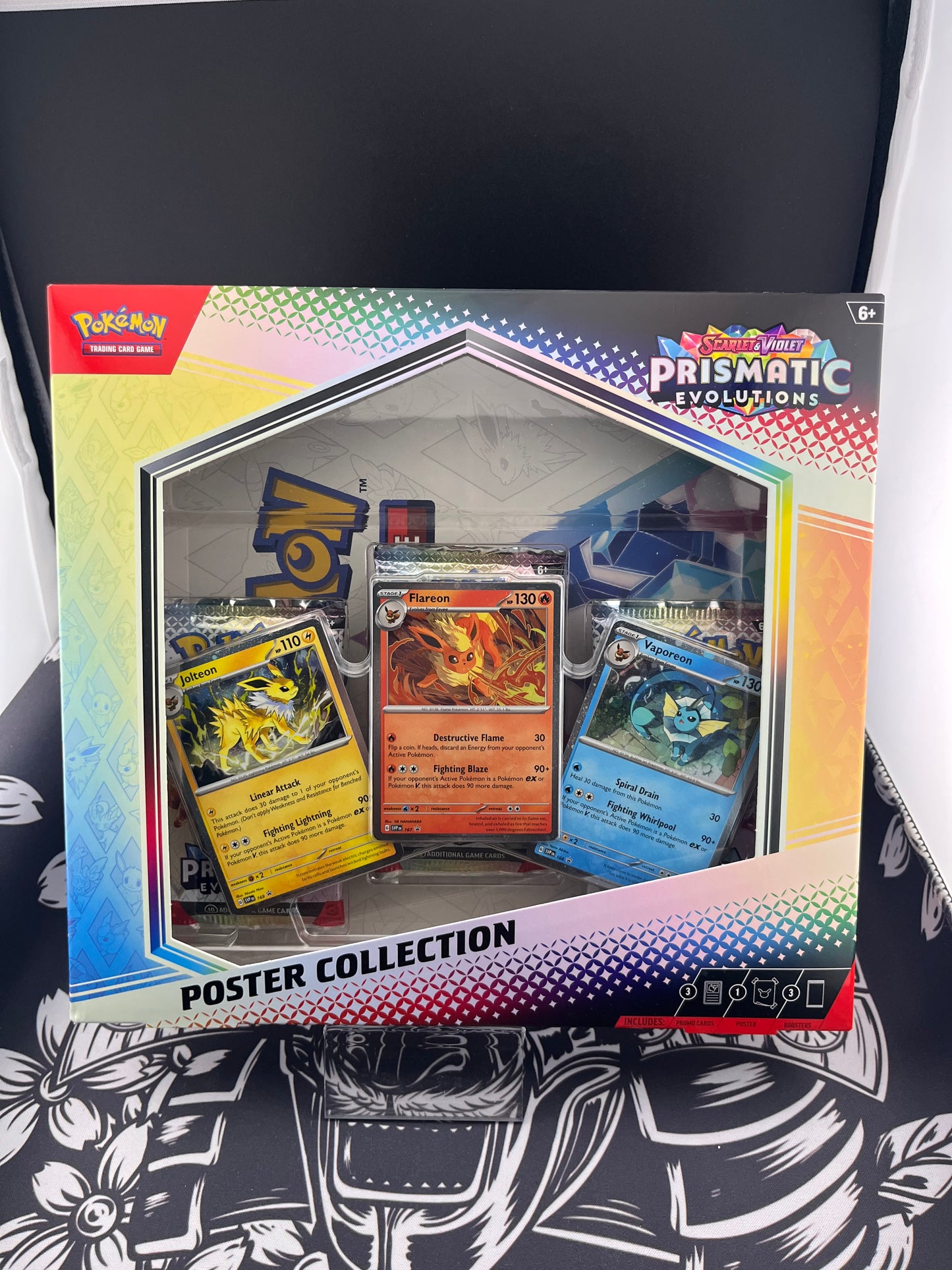 Prismatic Evolutions Poster Collection