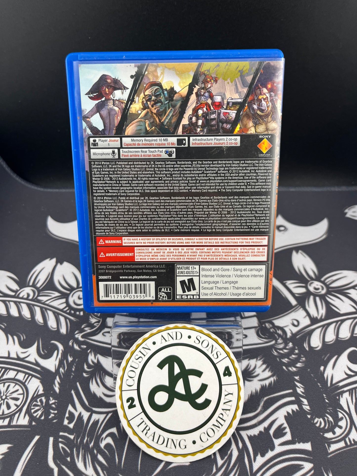 Borderlands 2 PS Vita CIB