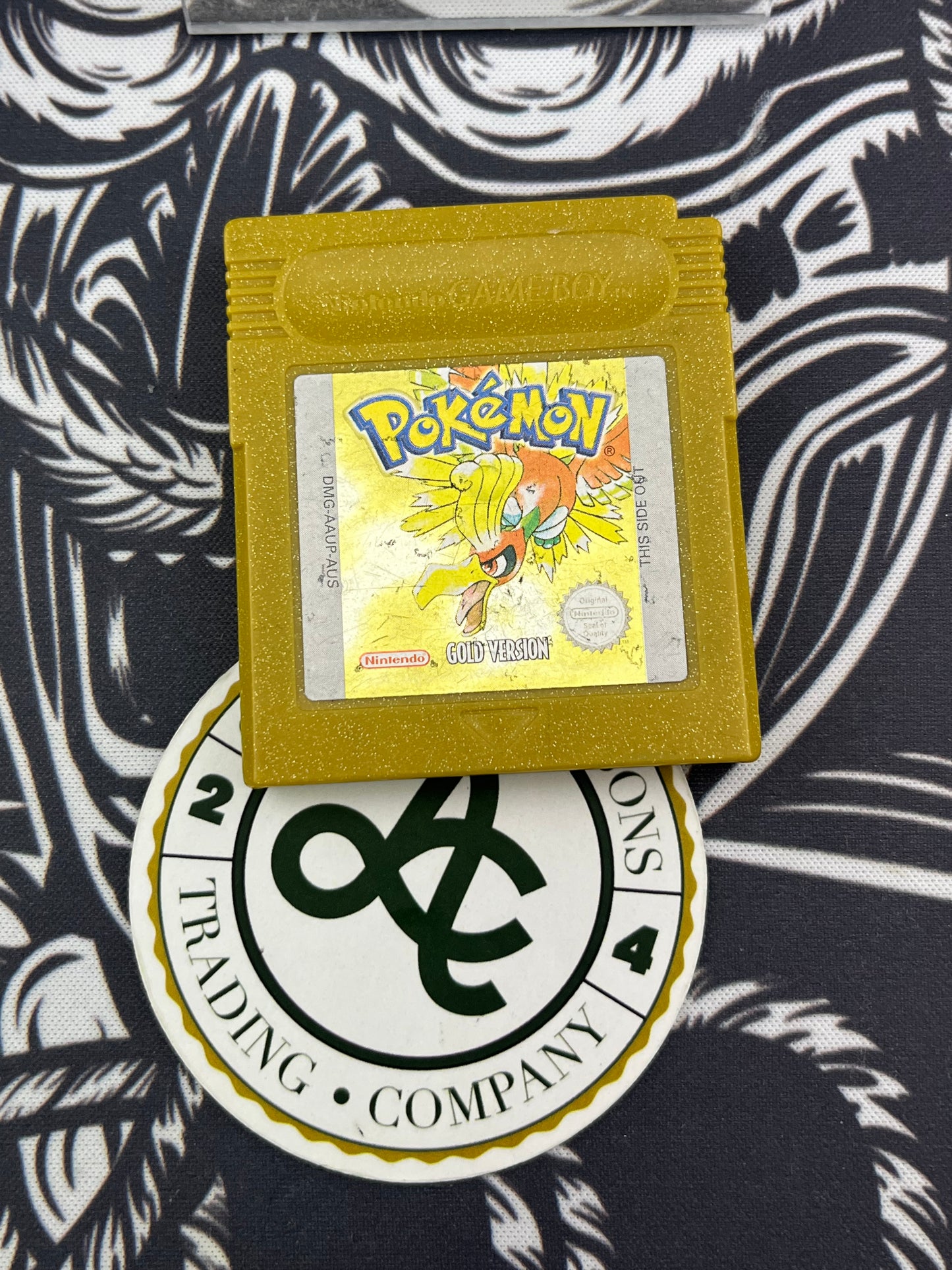 Pokémon Gold Gameboy Color Loose
