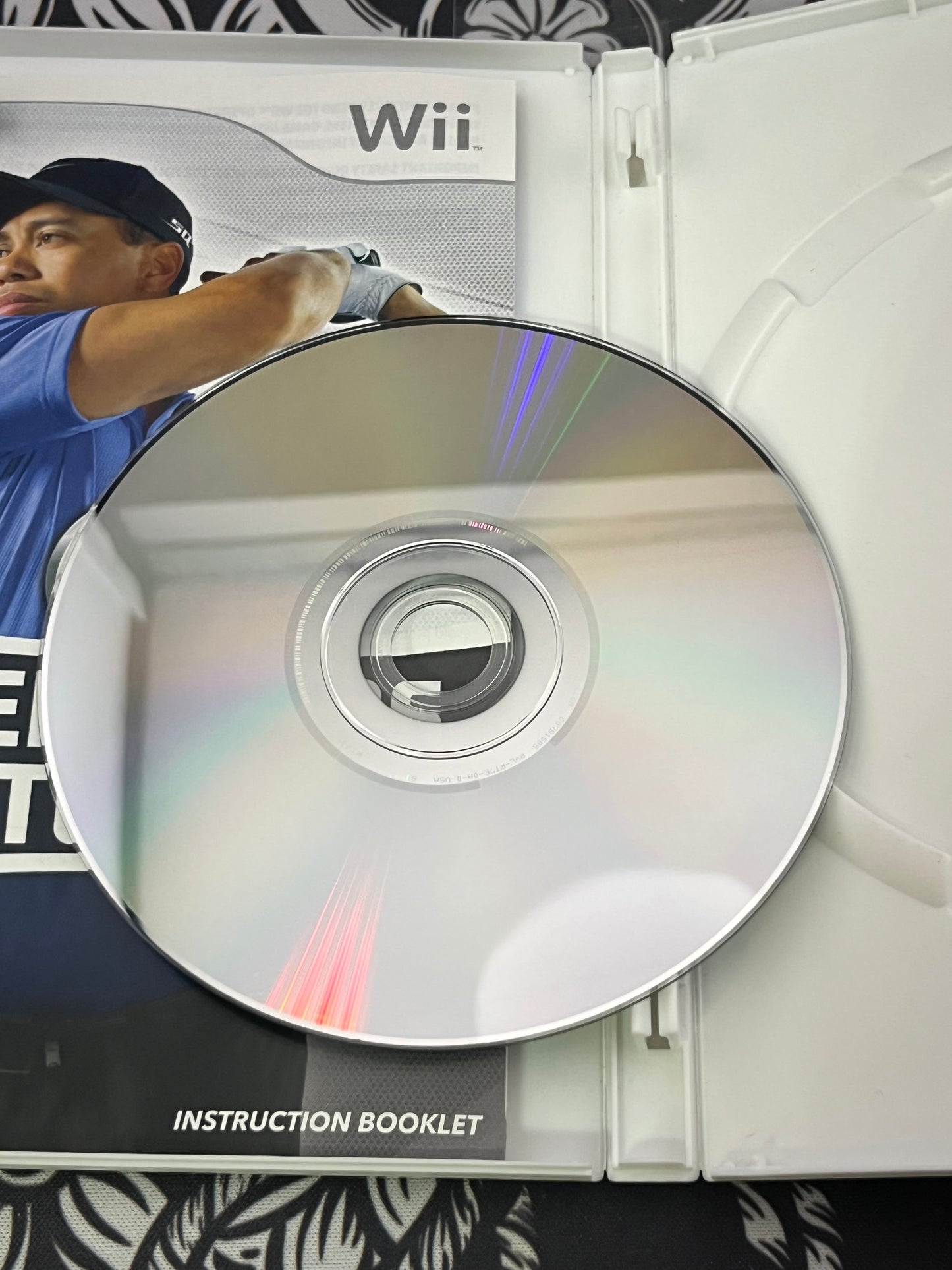 Tiger Woods PGA Tour 07 Wii CIB