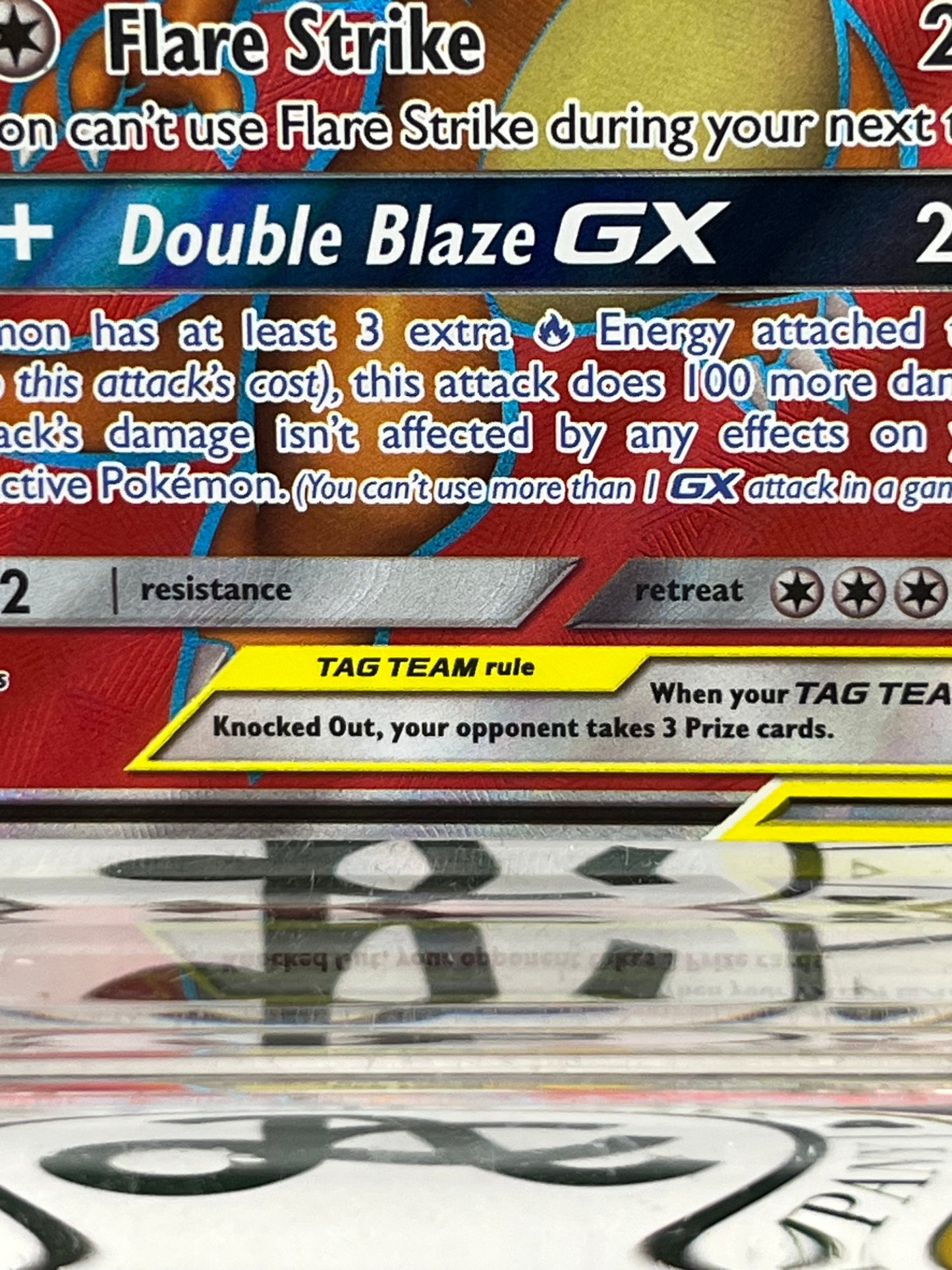 Reshiram & Charizard GX - 194/214 NM