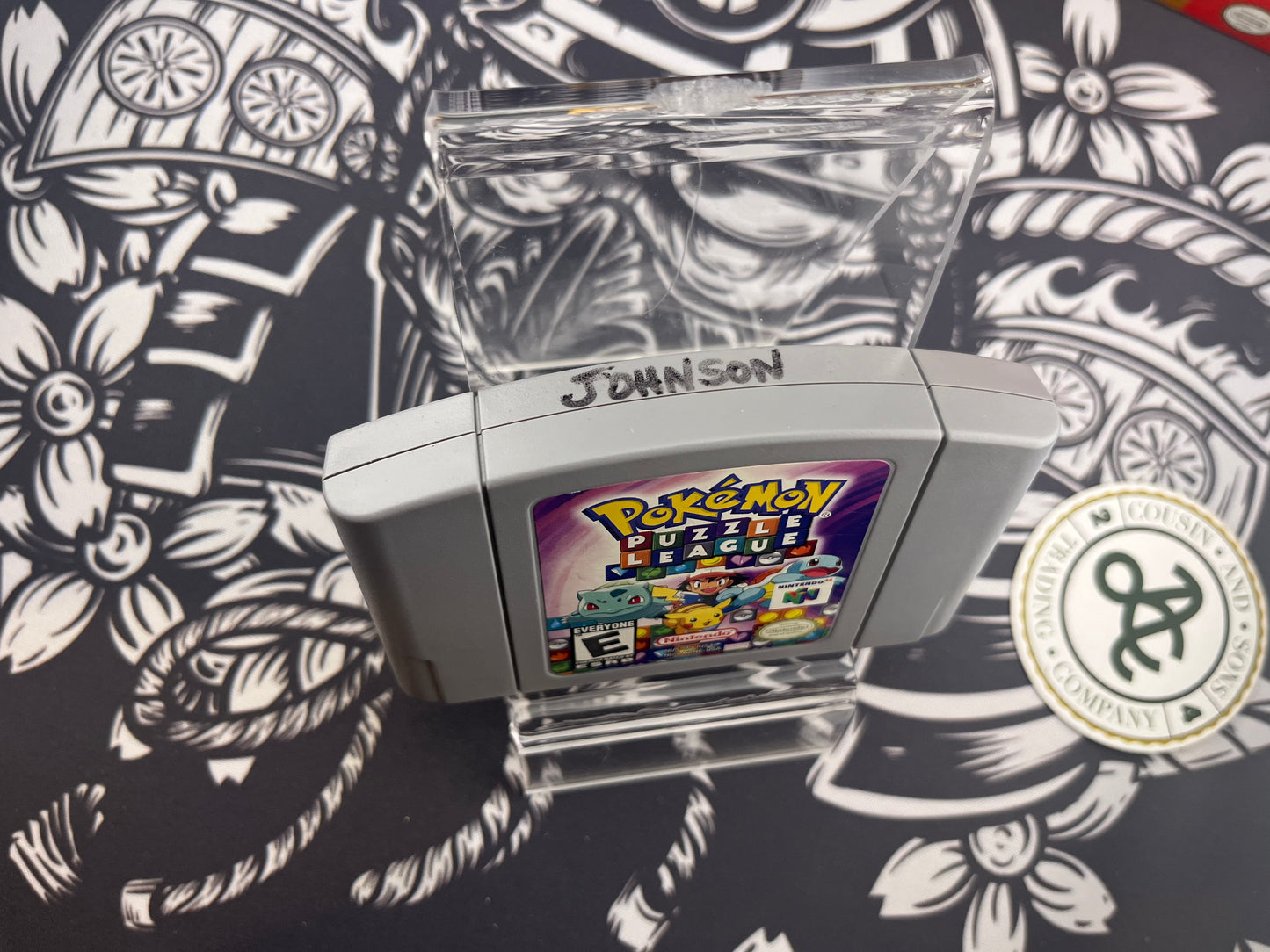 Pokémon Puzzle League N64 CIB