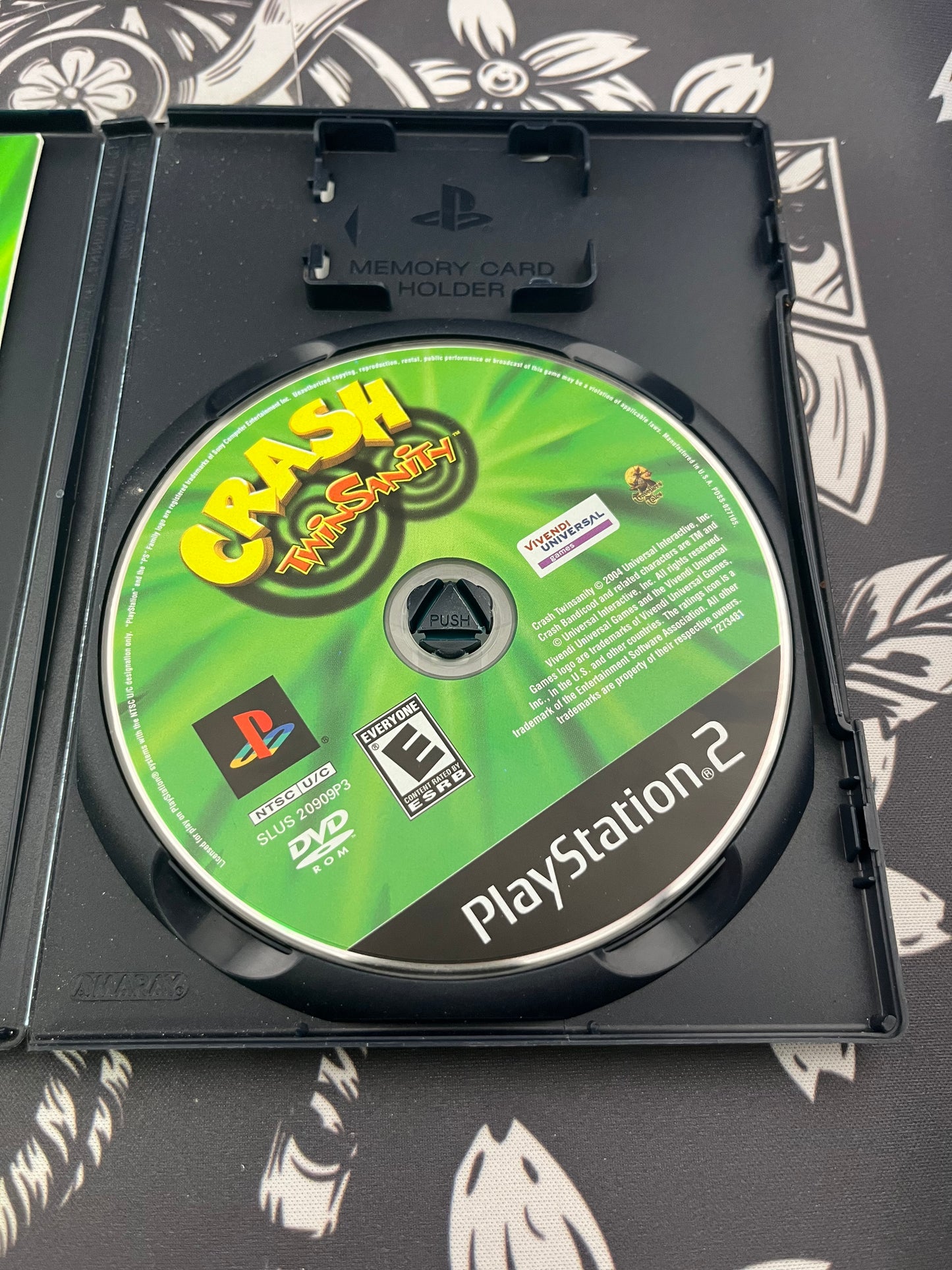 Crash TwinSanity PS2 CIB