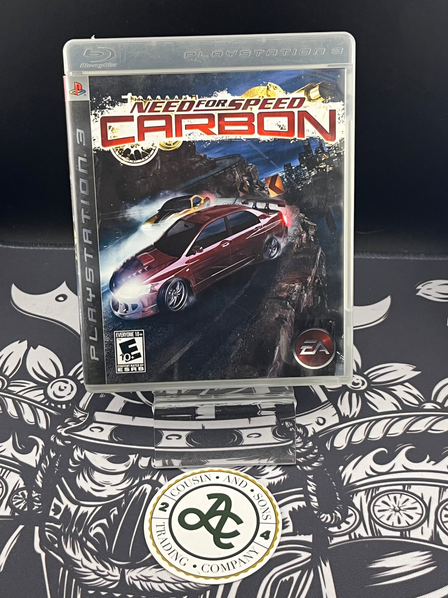 Need For Speed Carbon PS3 CIB