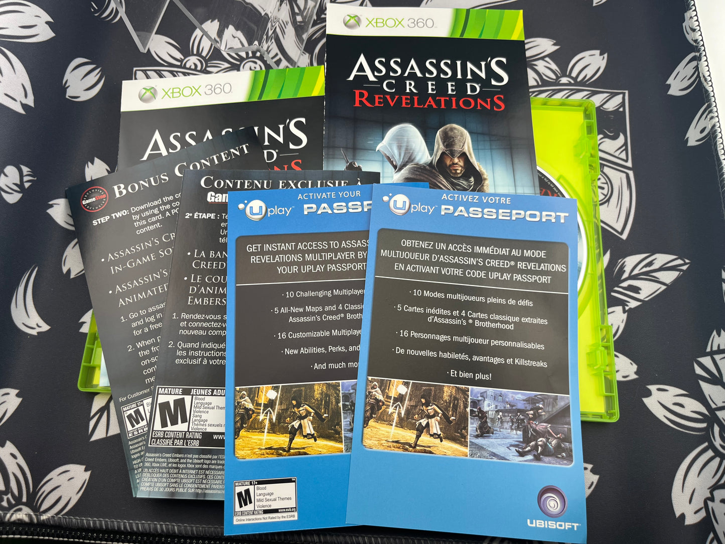 Assassins Creed Revelations Signature Edition Xbox 360 CIB