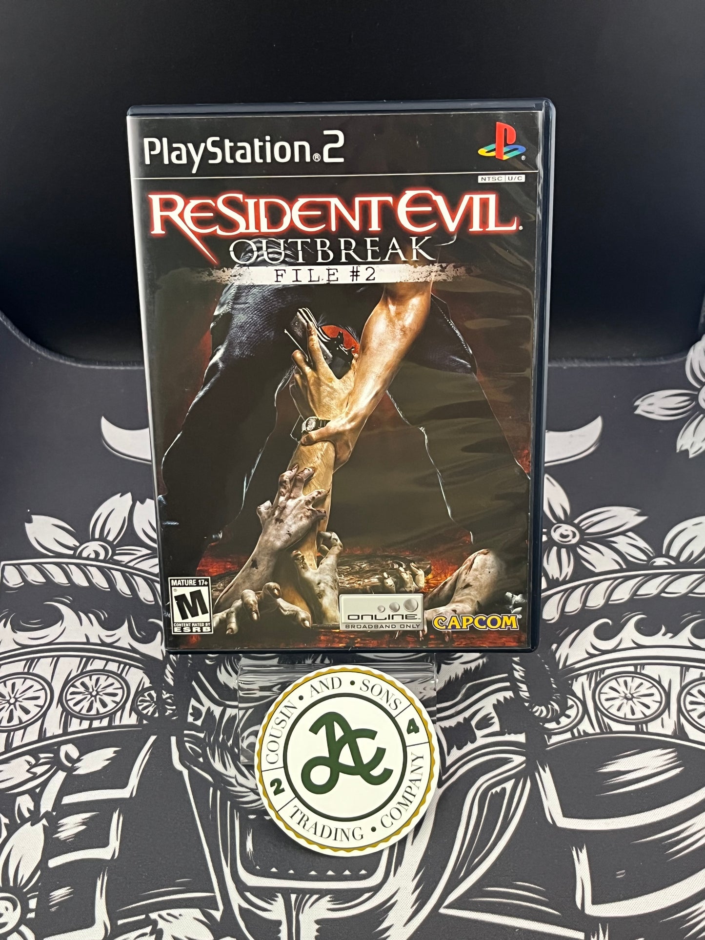Resident Evil Outbreak File #2 PS2 CIB with Reg Card