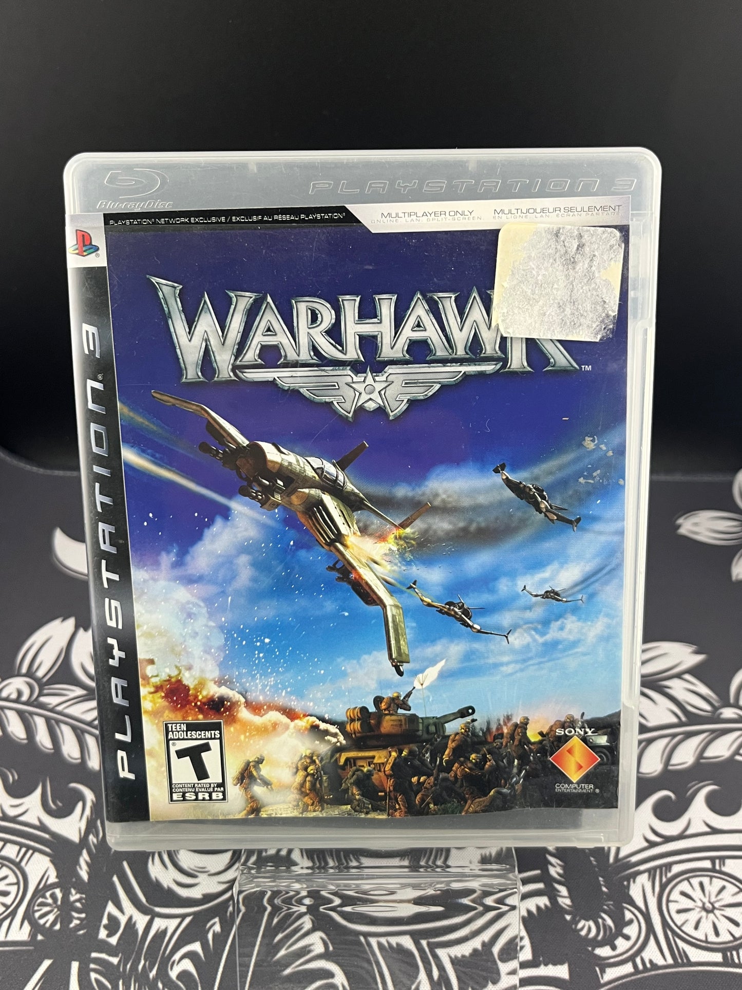 Warhawk PS3 CIB