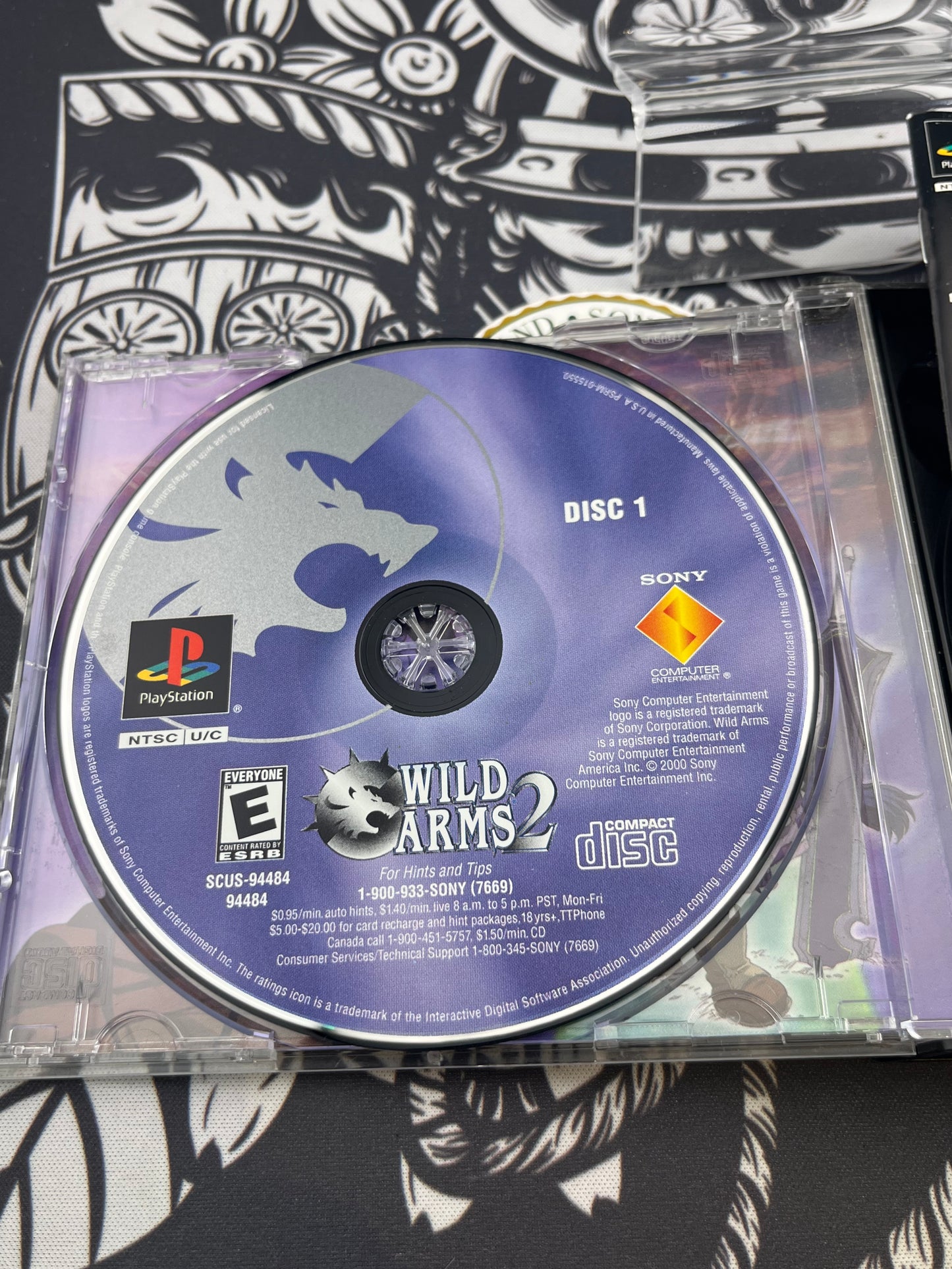 Wild Arms 2 PlayStation One CIB